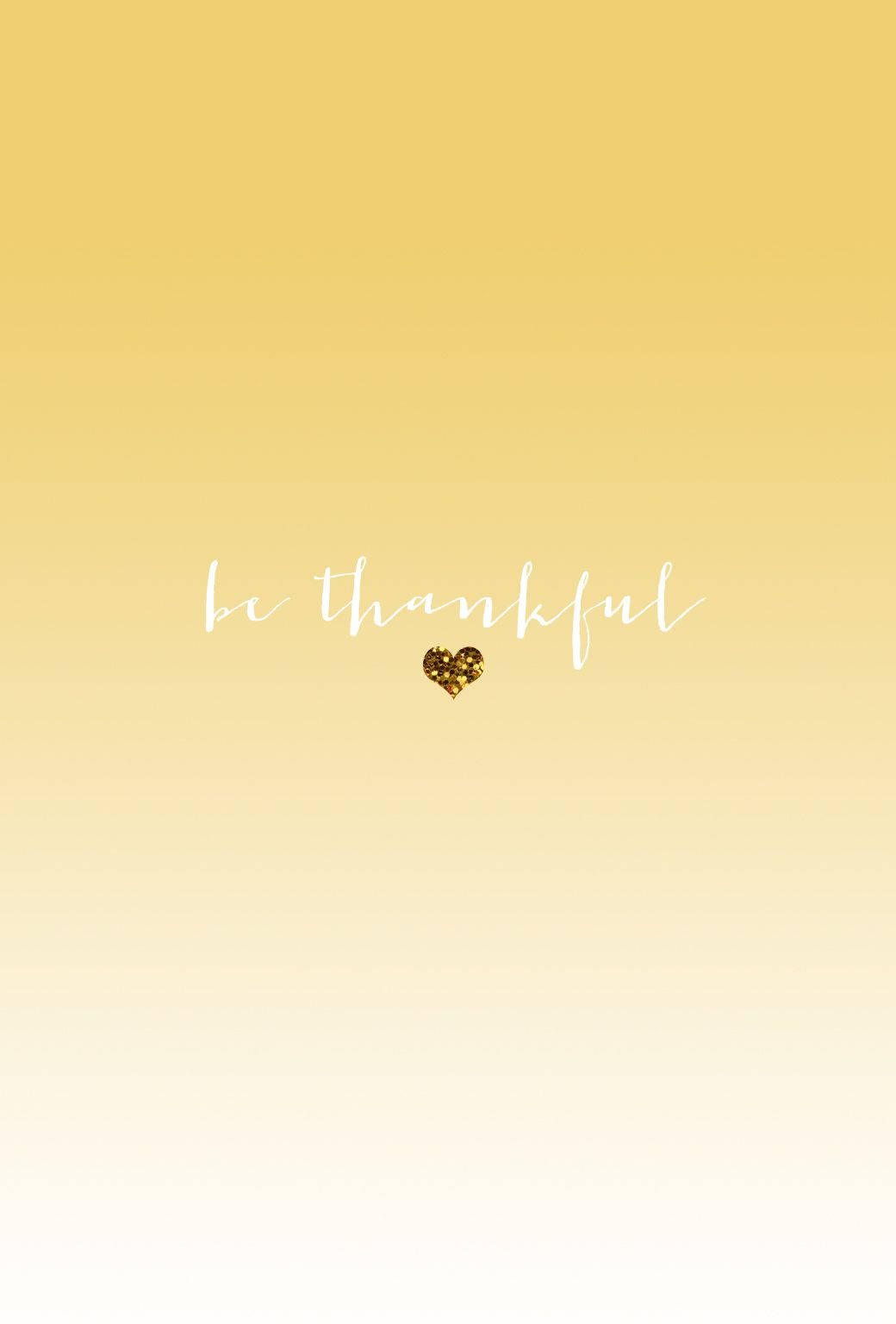 cute yellow backdrop, soft gradient yellow background, elegant white script, HD Phone Wallpaper