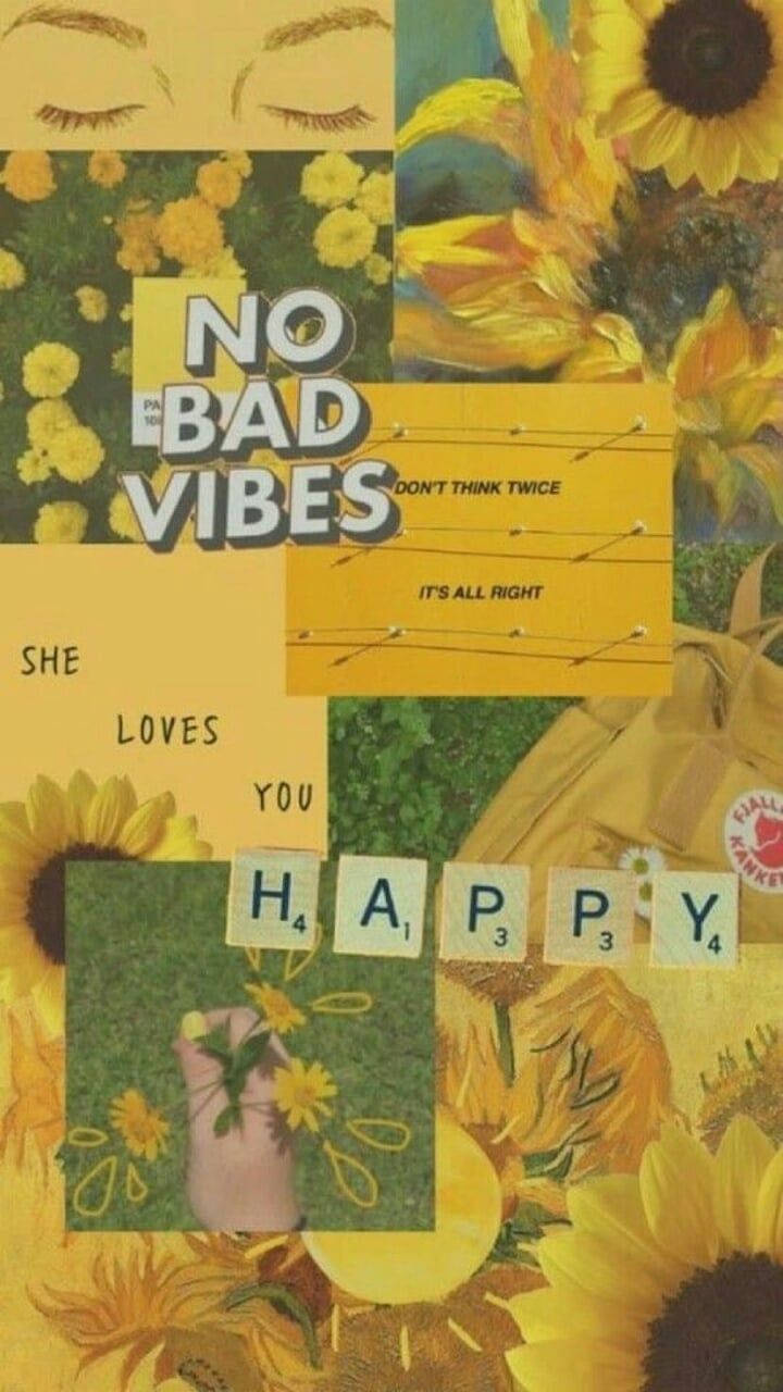 Cute Yellow, sunflowers, vase of flowers, HD Phone Wallpaper