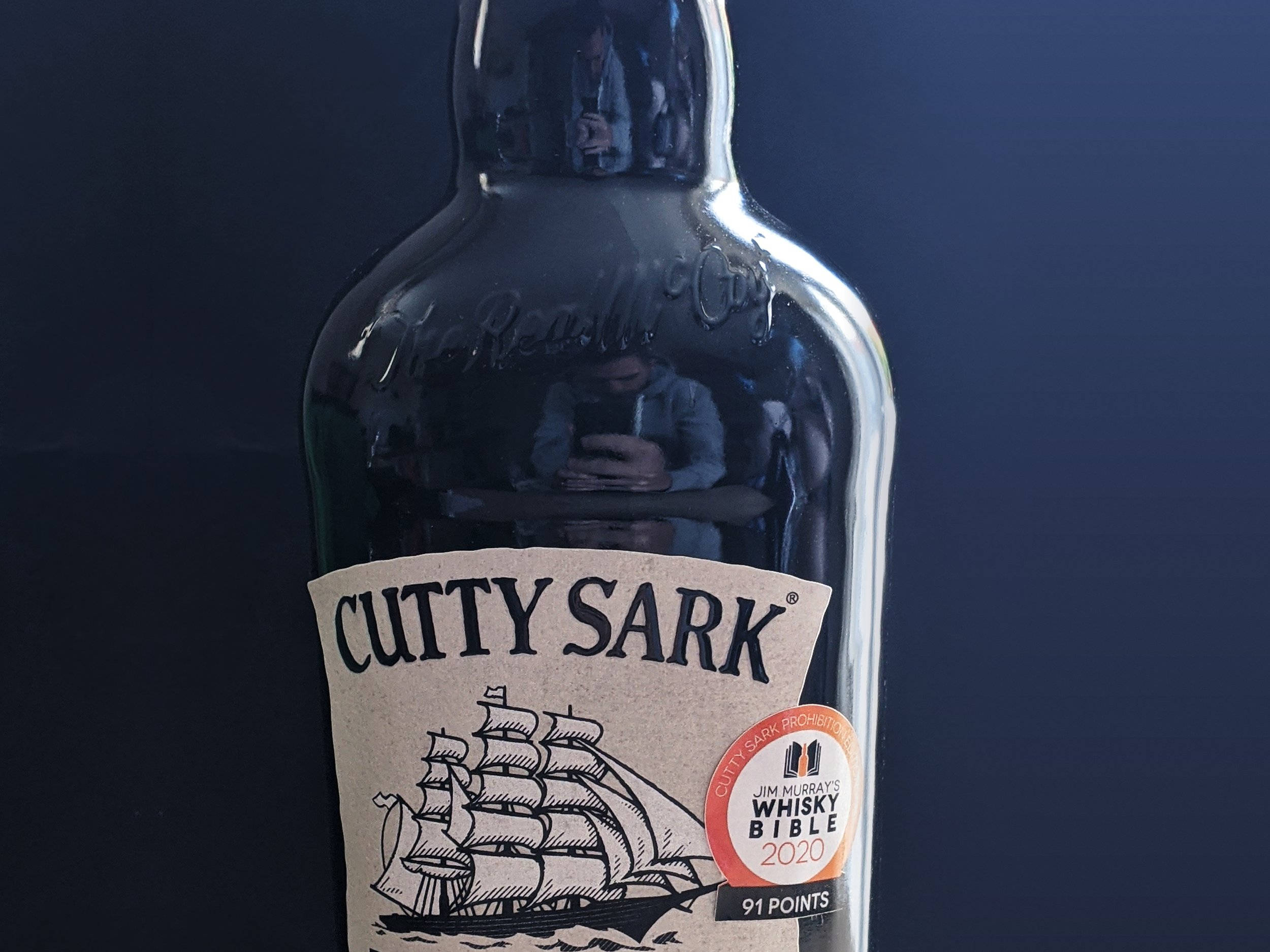 Cutty Sark, black bottle, vintage label, Full HD Desktop Wallpaper