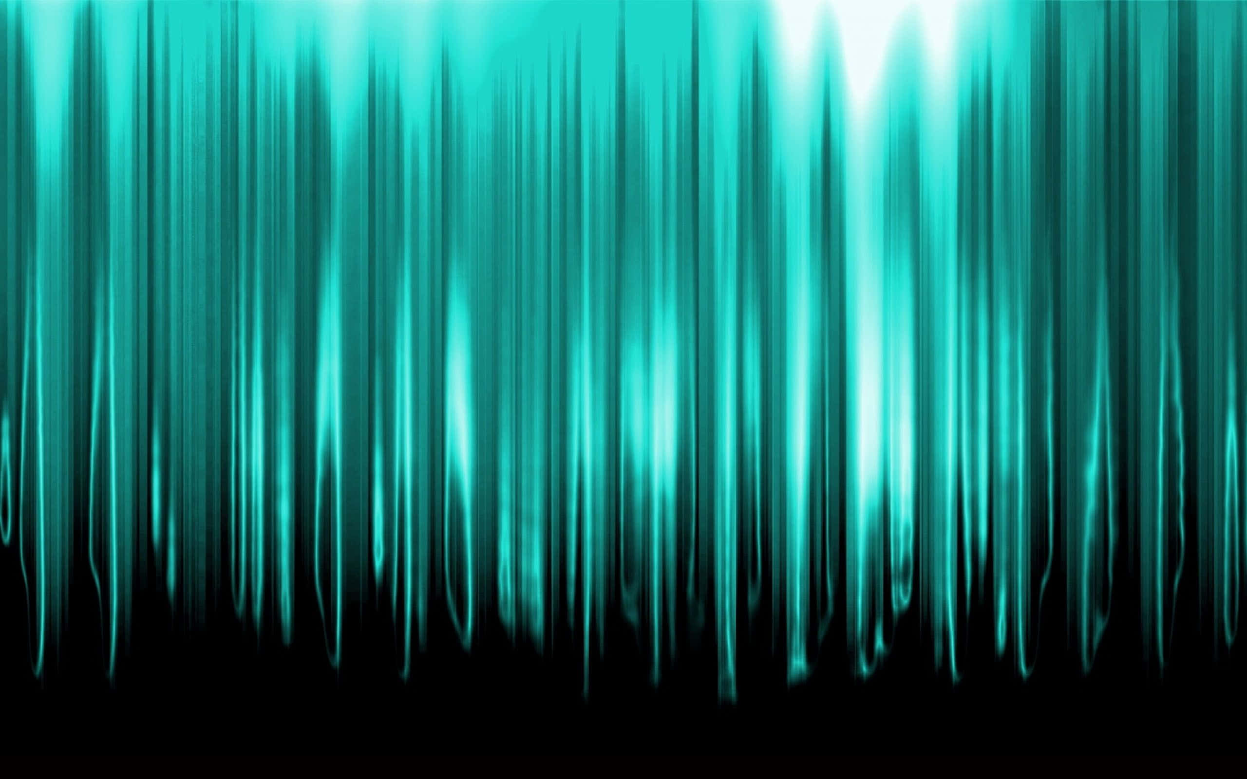 Cyan Aesthetic, teal, black, 2K Desktop Wallpaper