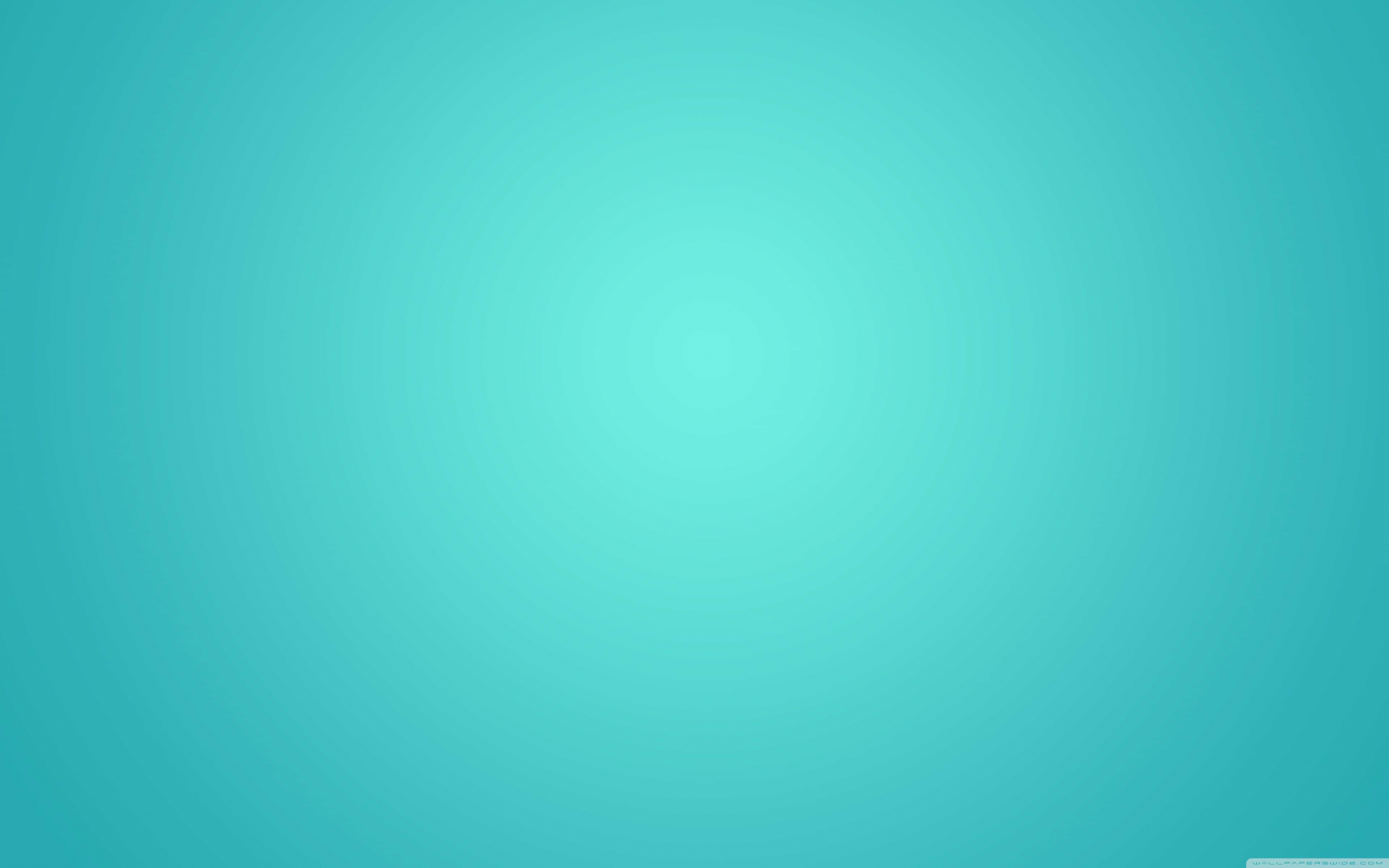 Cyan Aesthetic, turquoise, light to deep blue, 4K Desktop Wallpaper