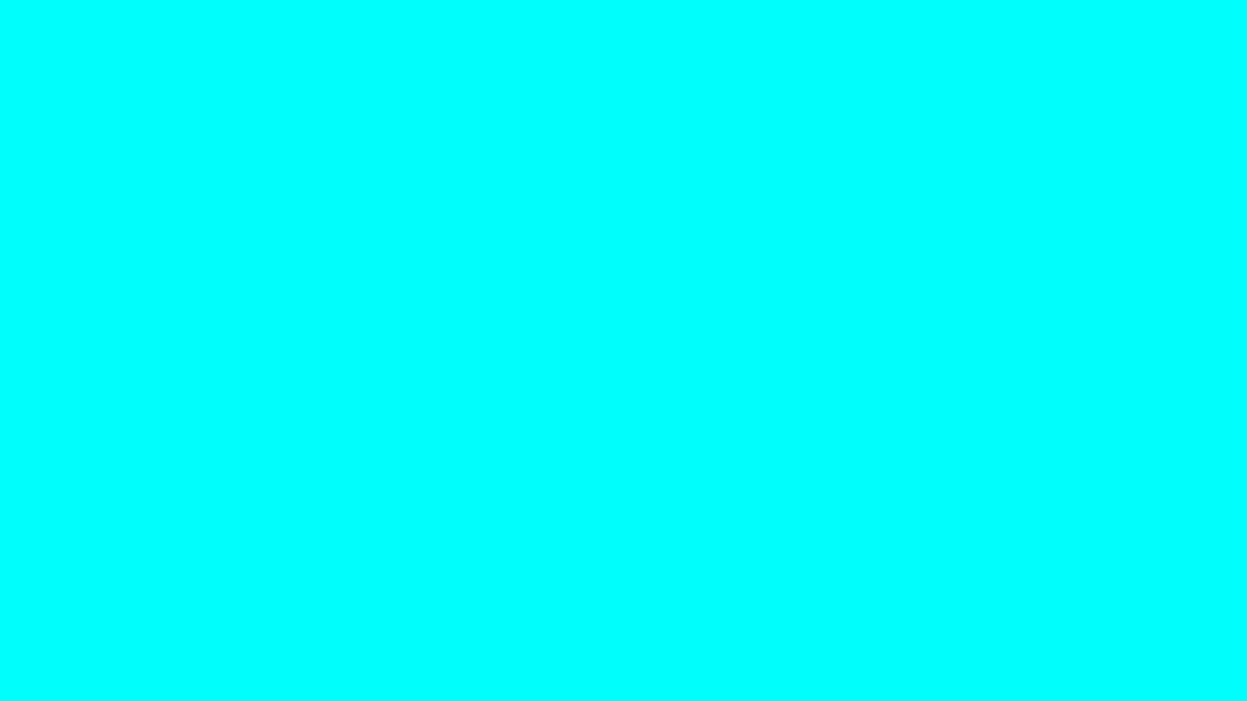 Cyan Aesthetic, vibrant cyan, grey skies, 2K Desktop Wallpaper
