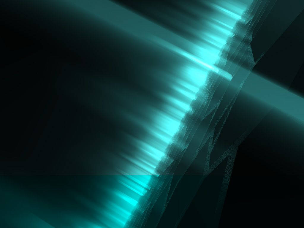 Cyan, teal light, hexagonal plates, SD Desktop Wallpaper