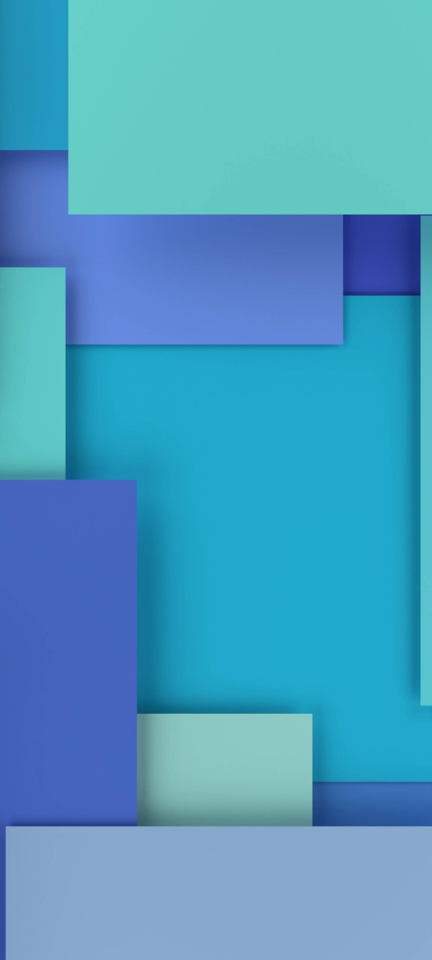 Cyan, Turquoise, Indigo, 2K Phone Wallpaper