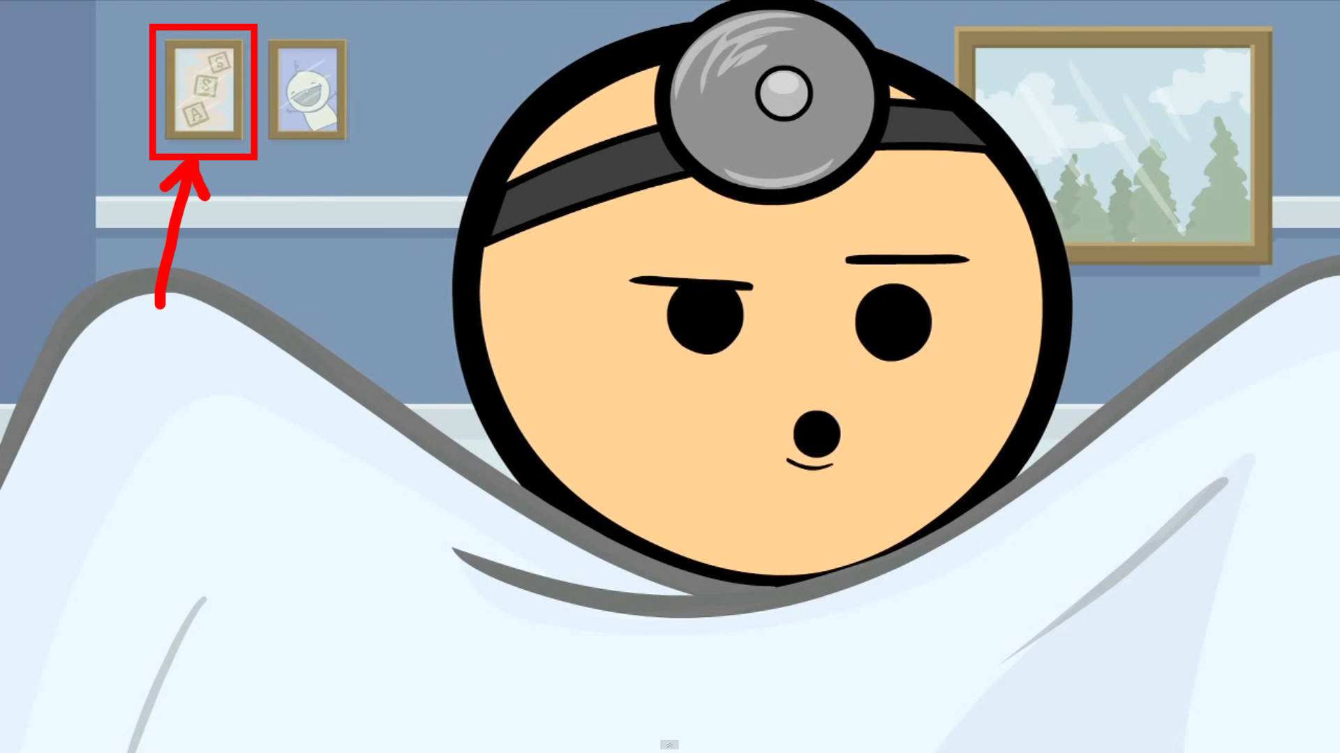 Cyanide And Happiness, doctor, stethoscope, Full HD Desktop Wallpaper