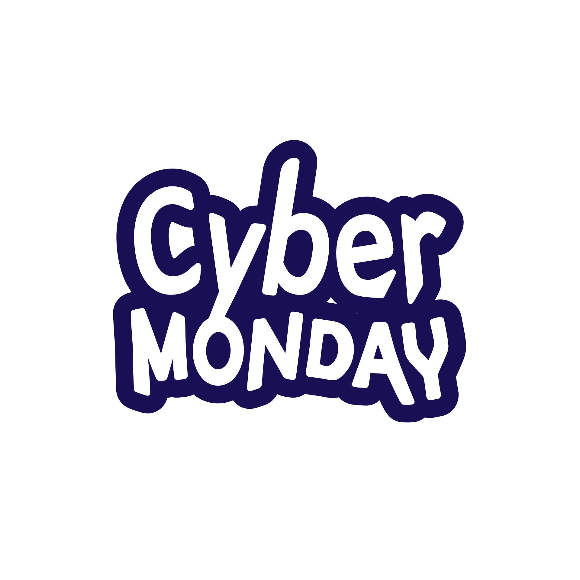 Cyber Monday, purple, white, Full HD Desktop Wallpaper