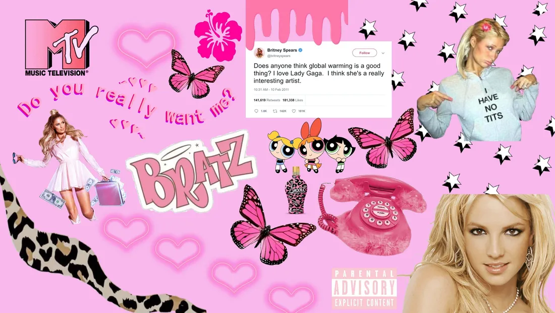 Cyber Y2K Aesthetic