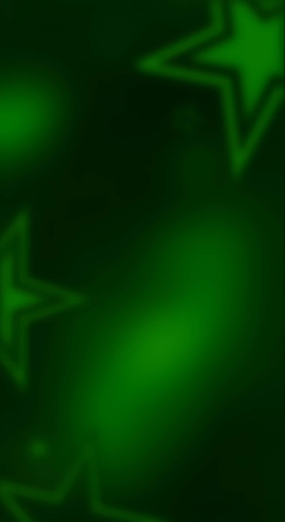 Cyber Green Star Glow, dark green background, neon green star outlines, Full HD Phone Wallpaper