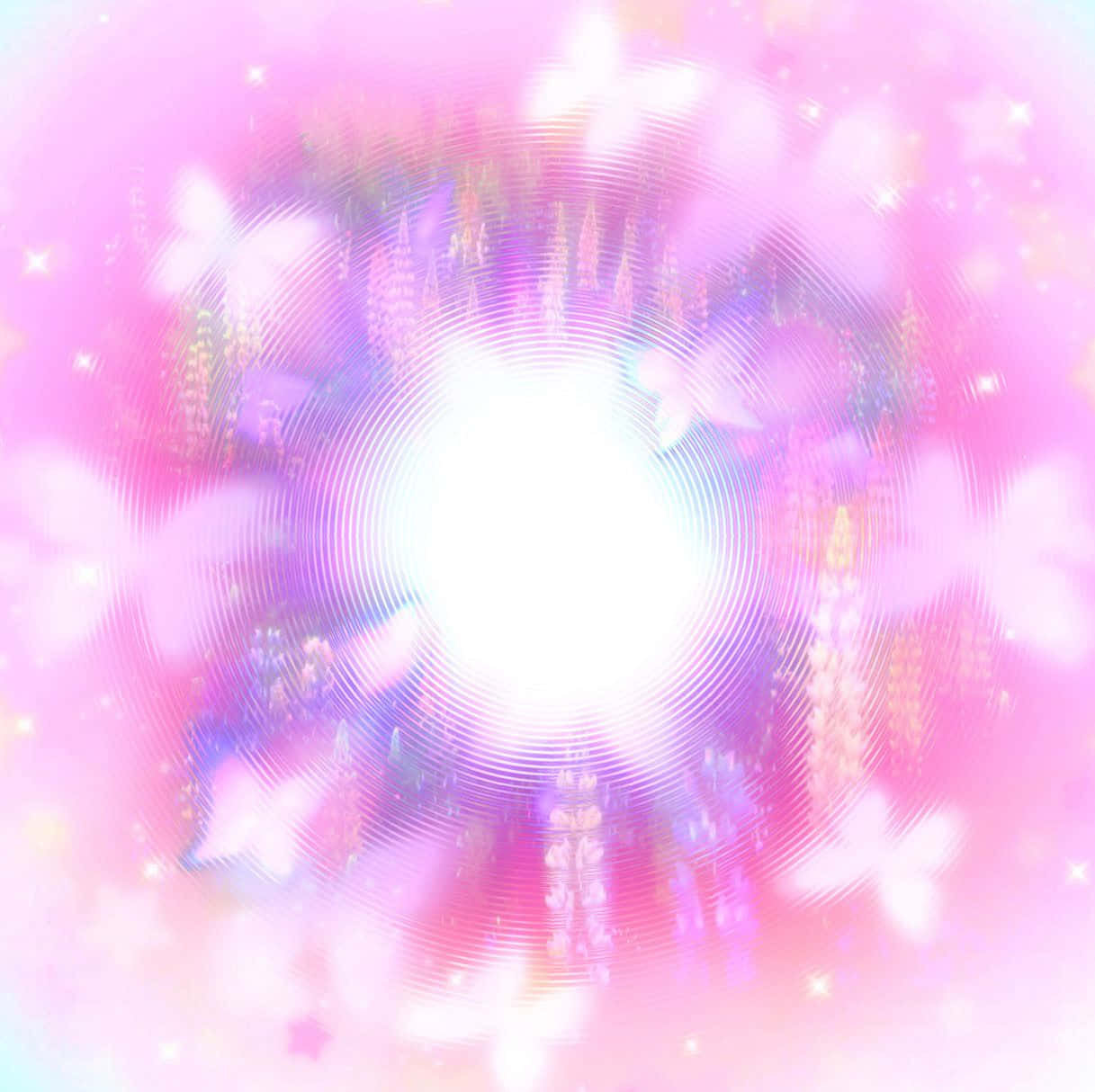 Cyber Y2 K, pink, purple, SD Desktop Wallpaper