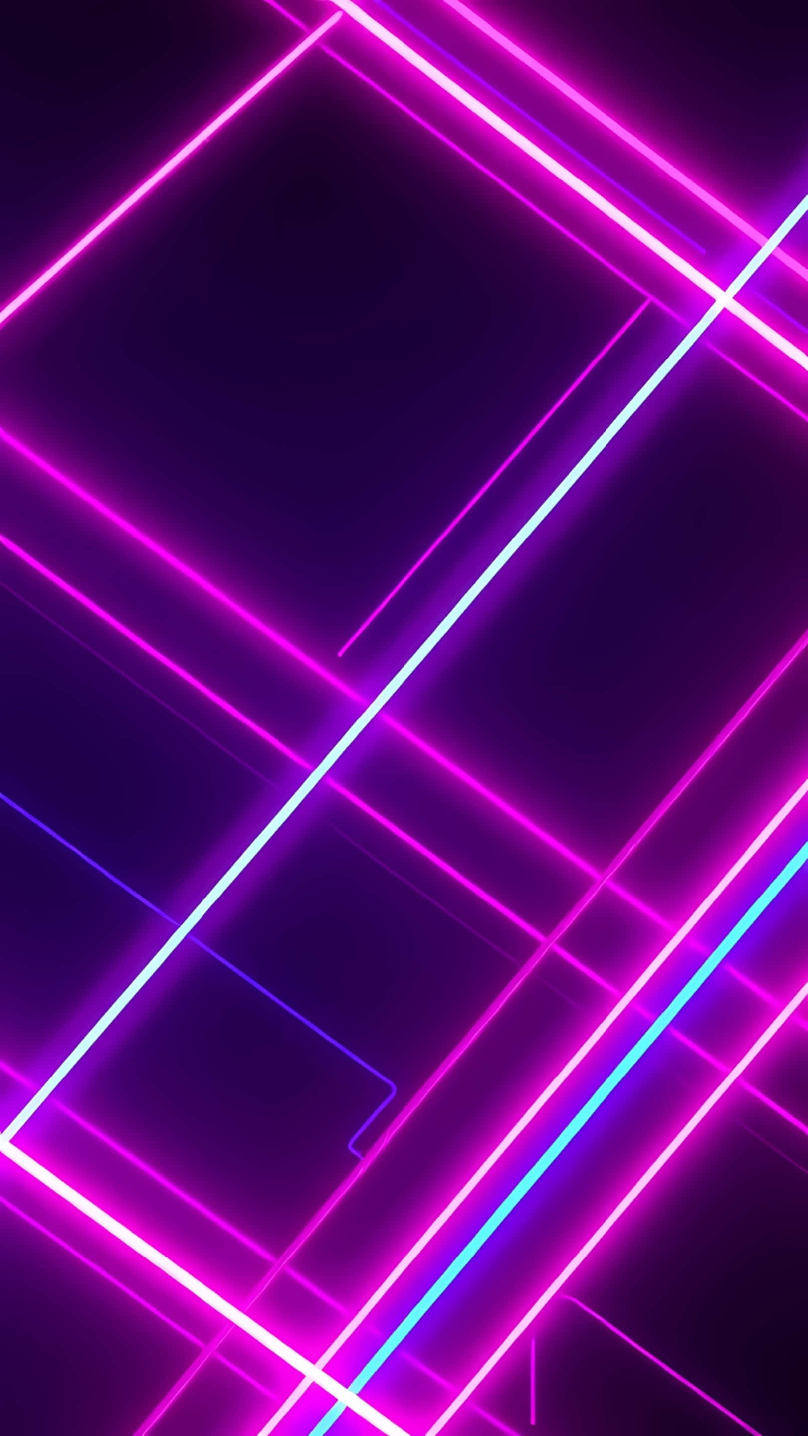 neon pink, cyan, deep purple background, 2K Phone Wallpaper