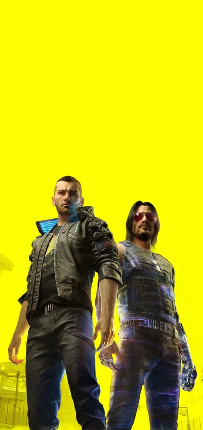 Cyberpunk 2077, leather jacket, tactical gear, HD Phone Wallpaper