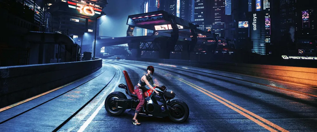 Cyberpunk 3440x1440