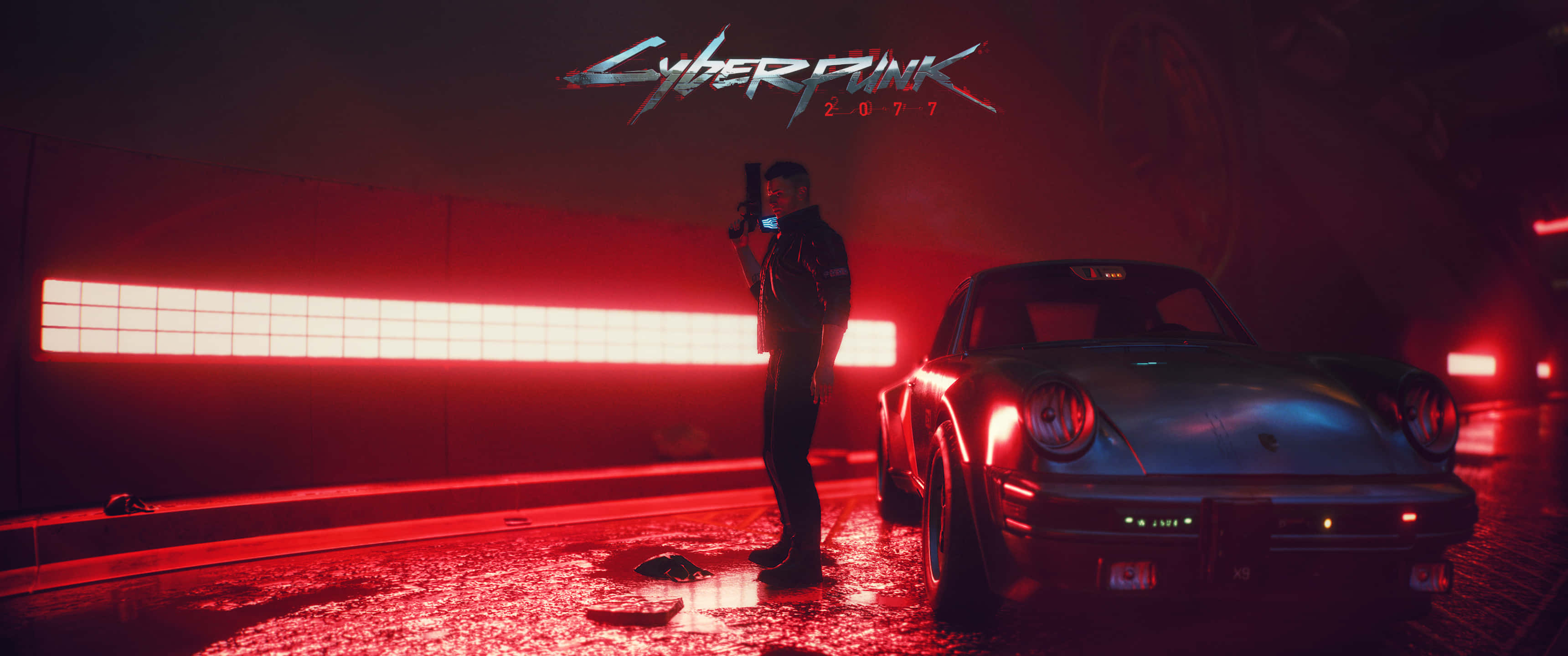 cyberpunk, 3440x1440, neon lights, 2K Desktop Wallpaper