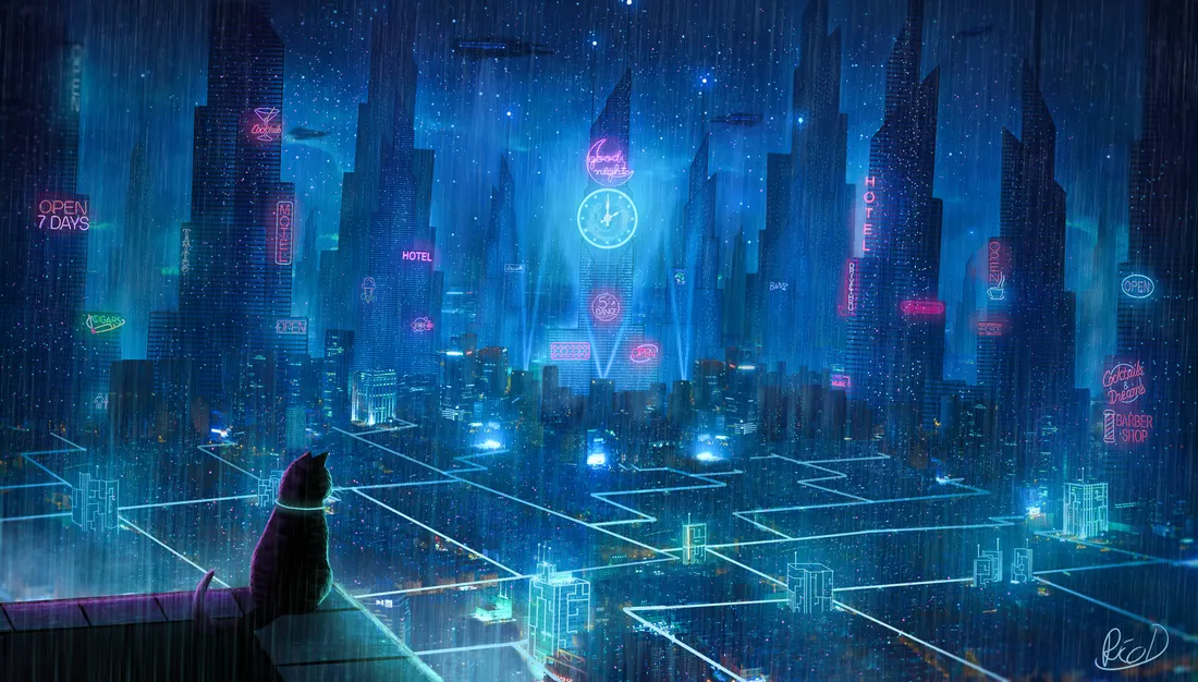 Cyberpunk City