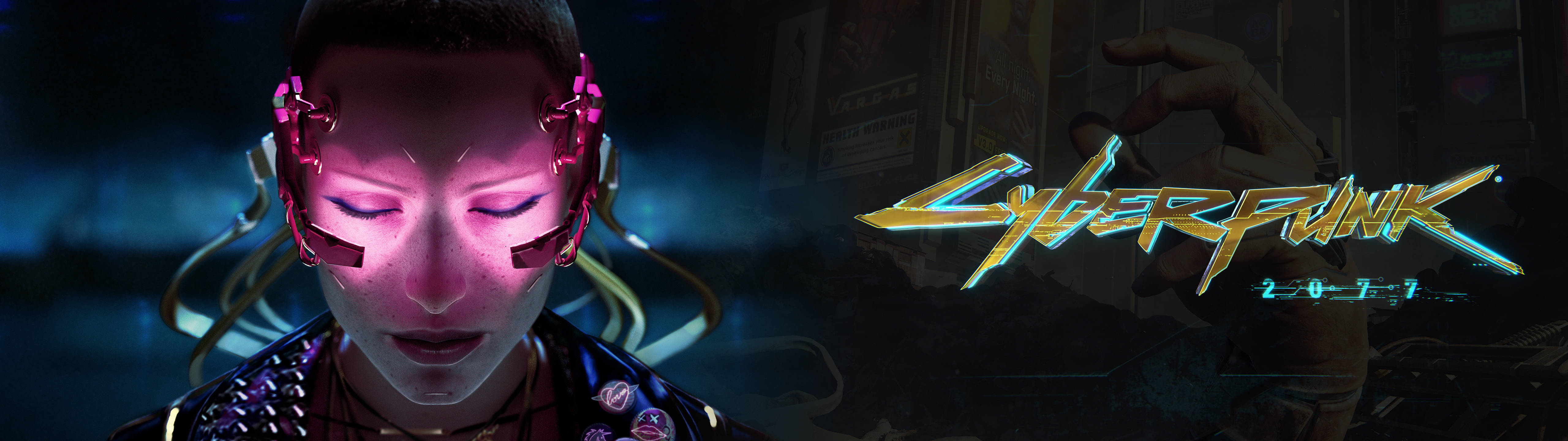 Cyberpunk 2077, 5120x1440, cyberpunk woman, 5K Desktop Wallpaper
