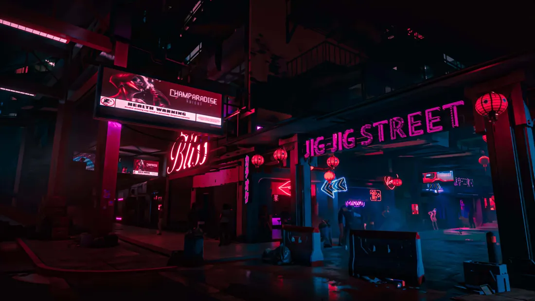 Cyberpunk Night City