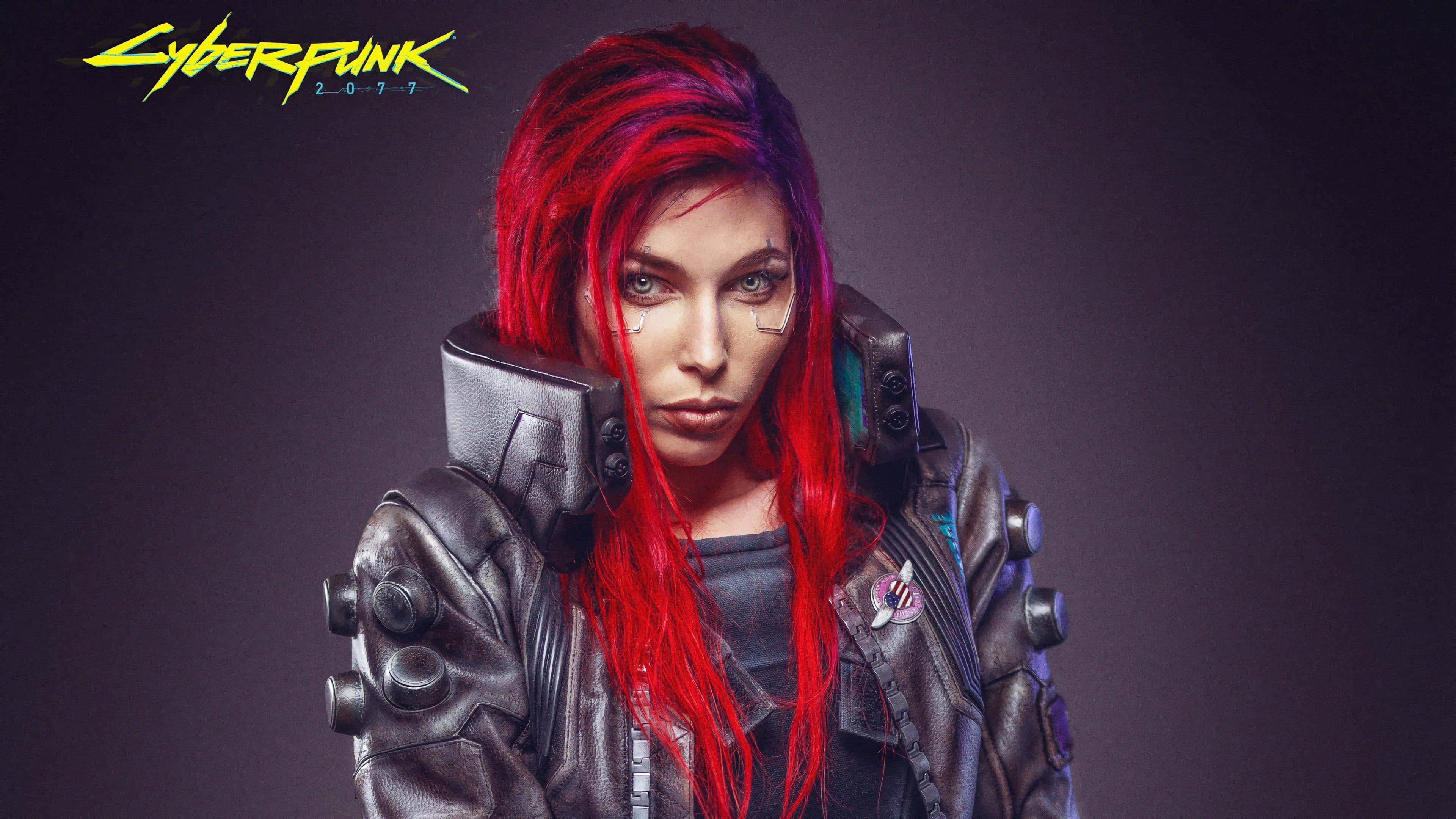 Cyberpunk 2077, Night City, cyberpunk woman, 4K Desktop Wallpaper