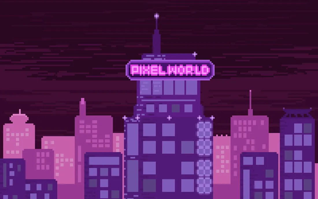 Cyberpunk Pixel Art