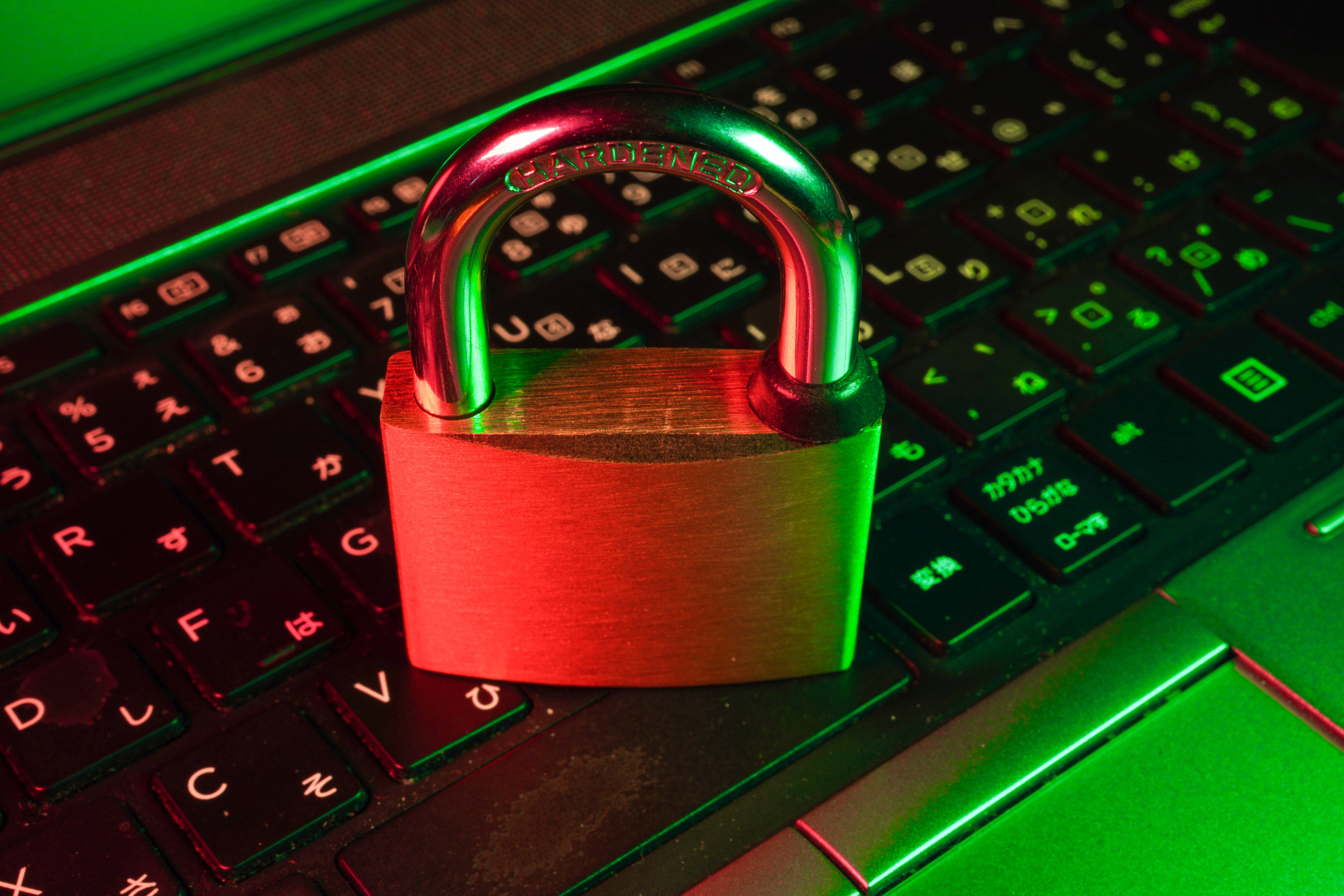locked padlock, cybersecurity symbol, metallic padlock, 8K Desktop Wallpaper