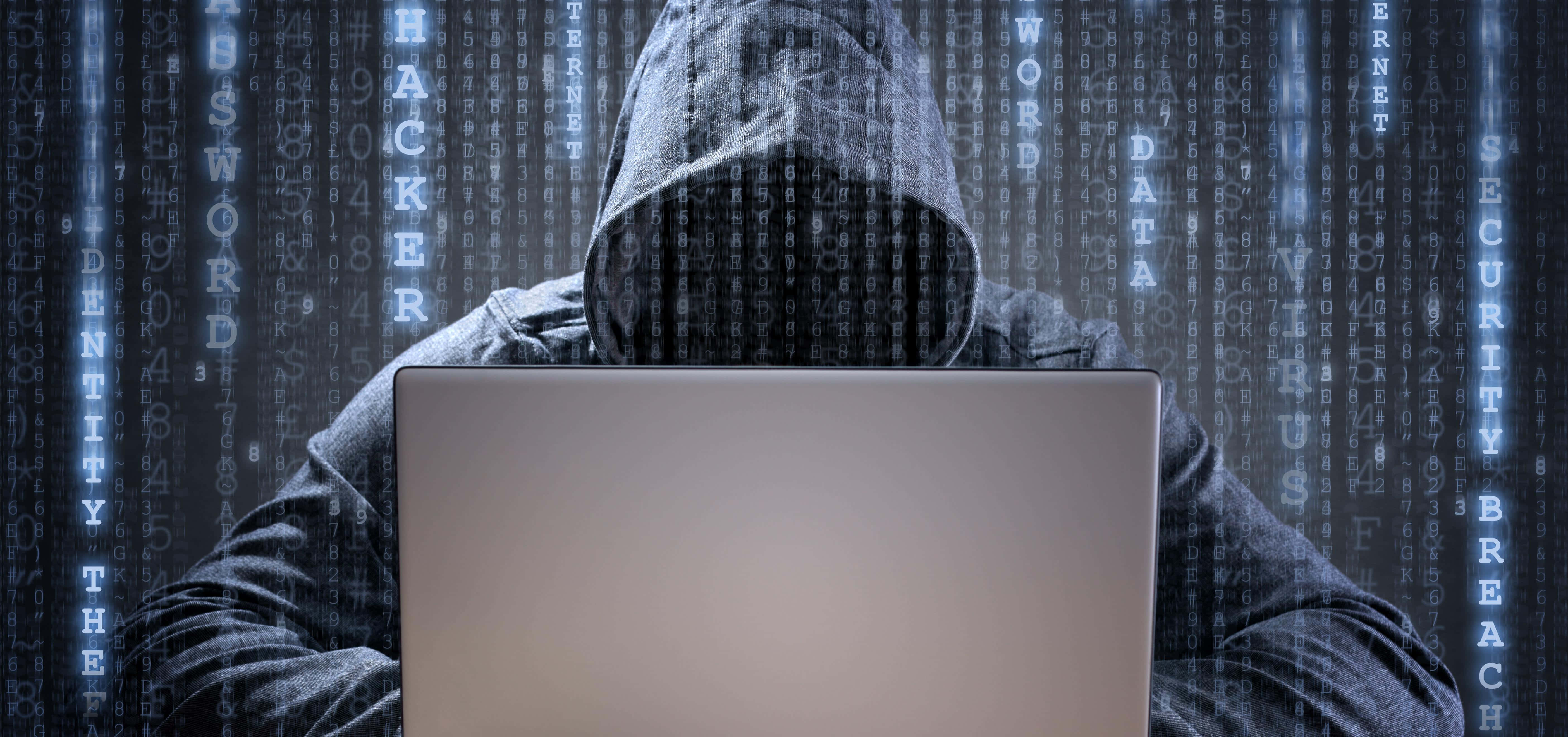 Cybersecurity, hacker, laptop, 5K Desktop Wallpaper
