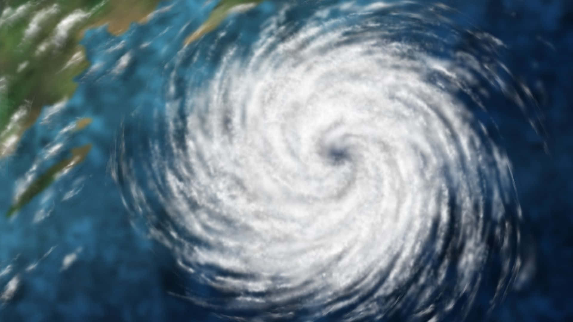 Cyclone, space, hurricane, Full HD Desktop Wallpaper