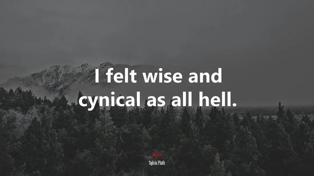 Cynical