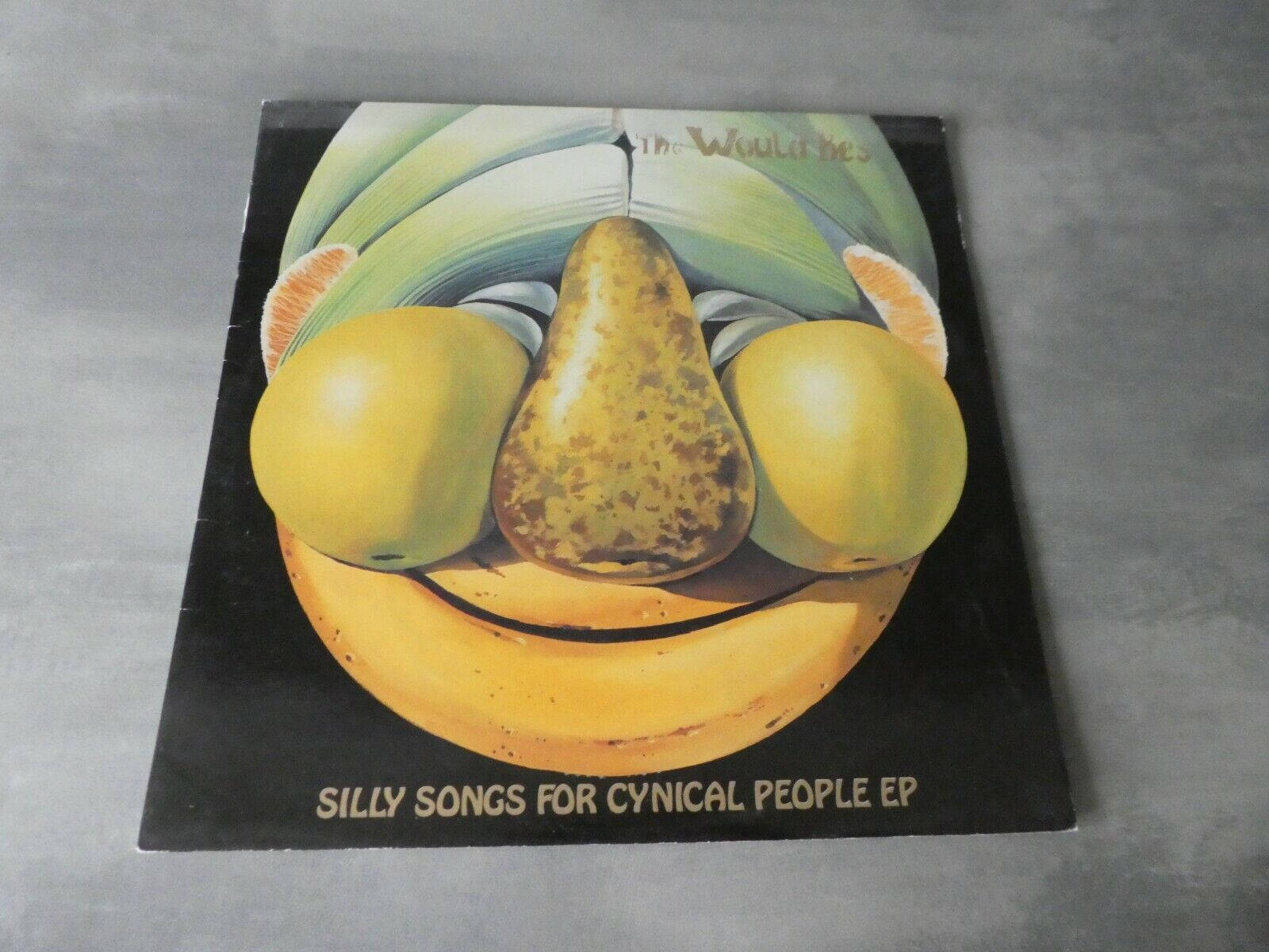 Silly Songs For Cynical People, pear nose, orange cheeks, HD Desktop Wallpaper
