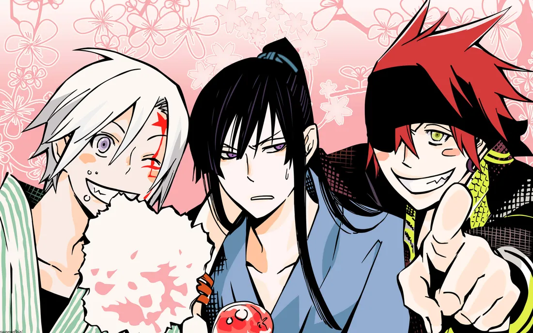D Gray Man