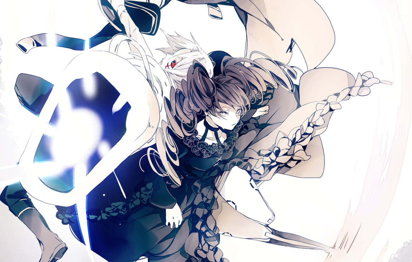 D Gray Man, anime girl, brown hair, HD Desktop Wallpaper