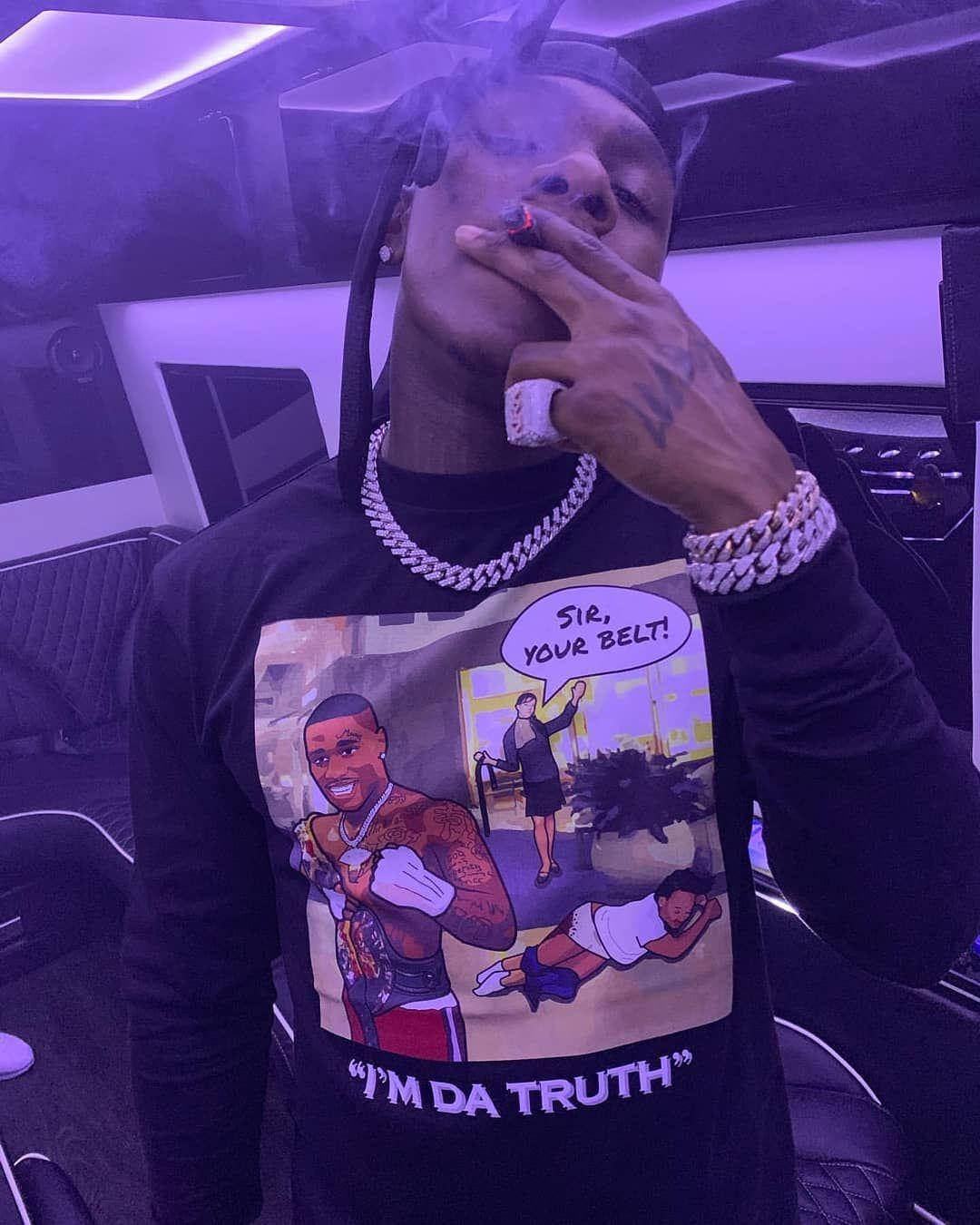 Dababy Phone, hoodie, cigarette, HD Phone Wallpaper