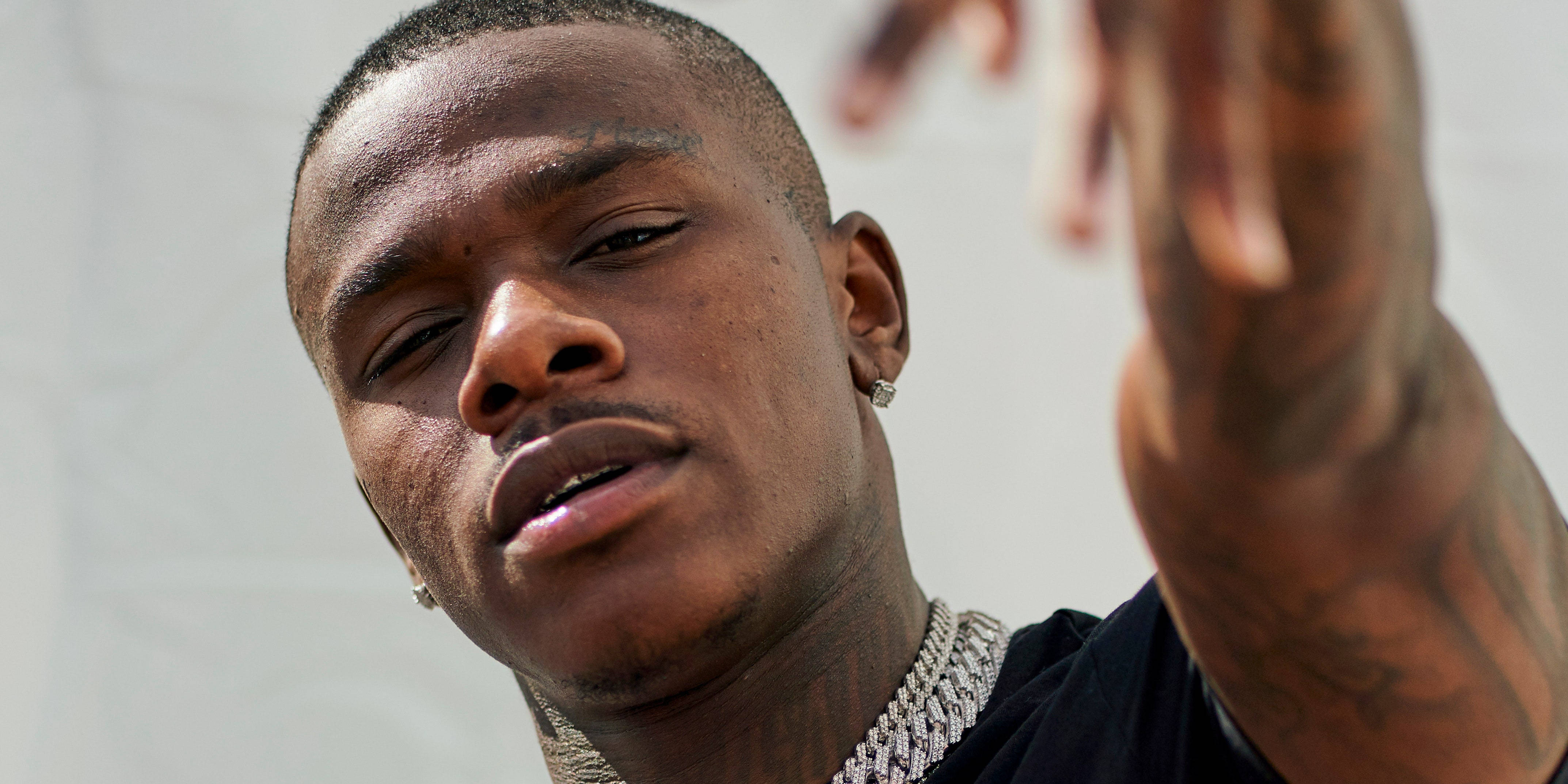 Dababy, 2021, tattoos, 4K Desktop Wallpaper