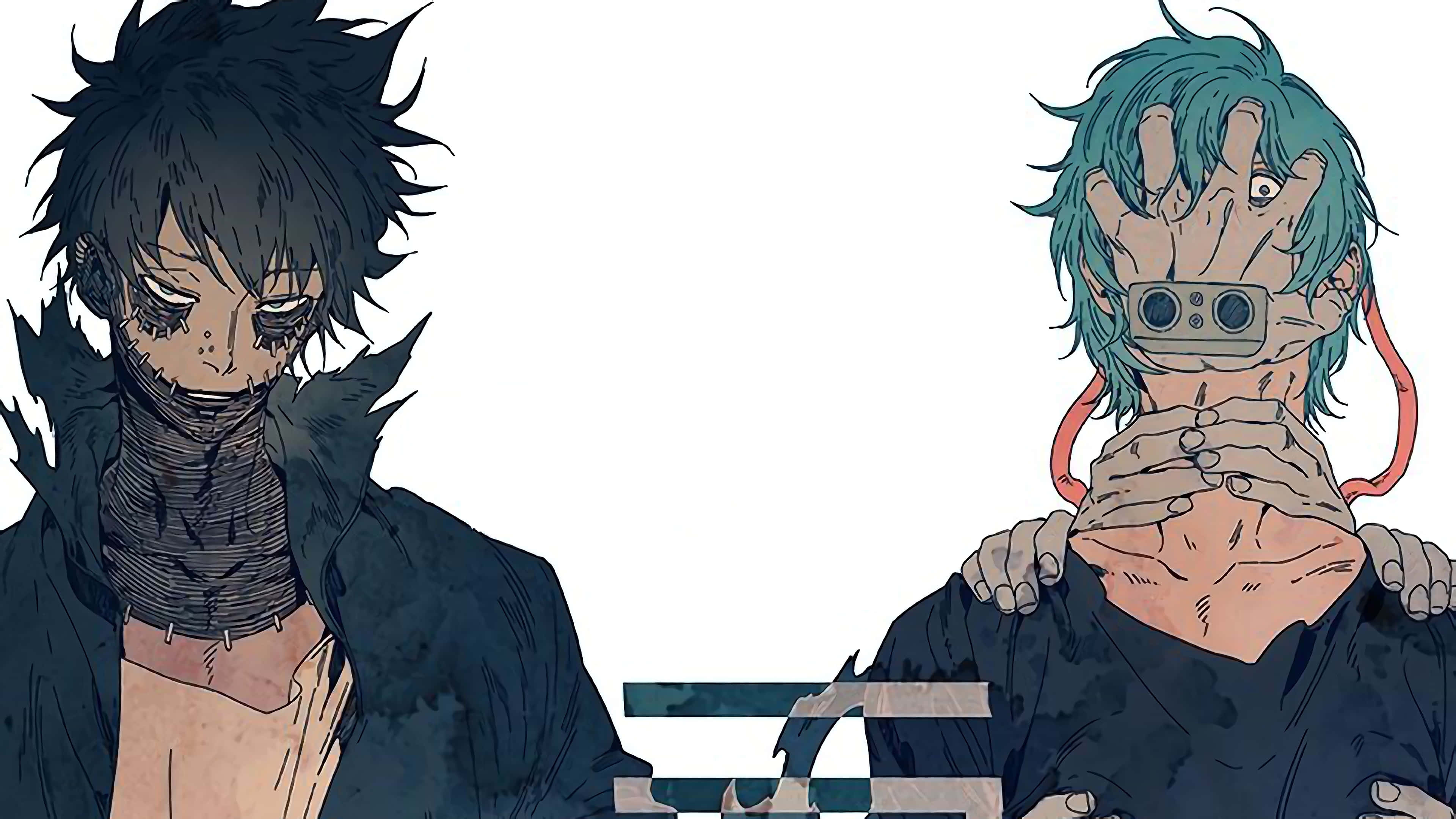 Dabi, Boku No Hero, dark hair, 4K Desktop Wallpaper