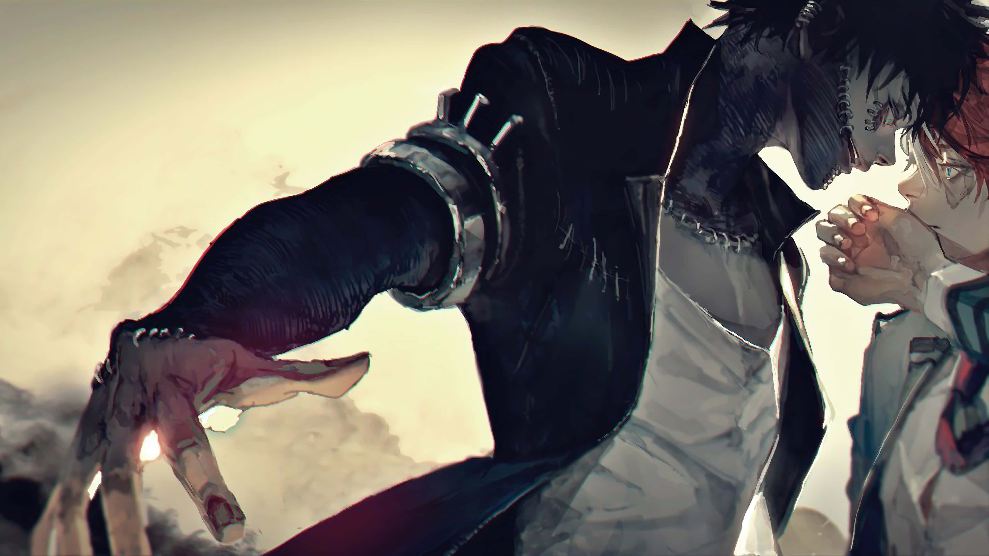 Dabi, Boku No Hero, mechanical arm, 4K Desktop Wallpaper