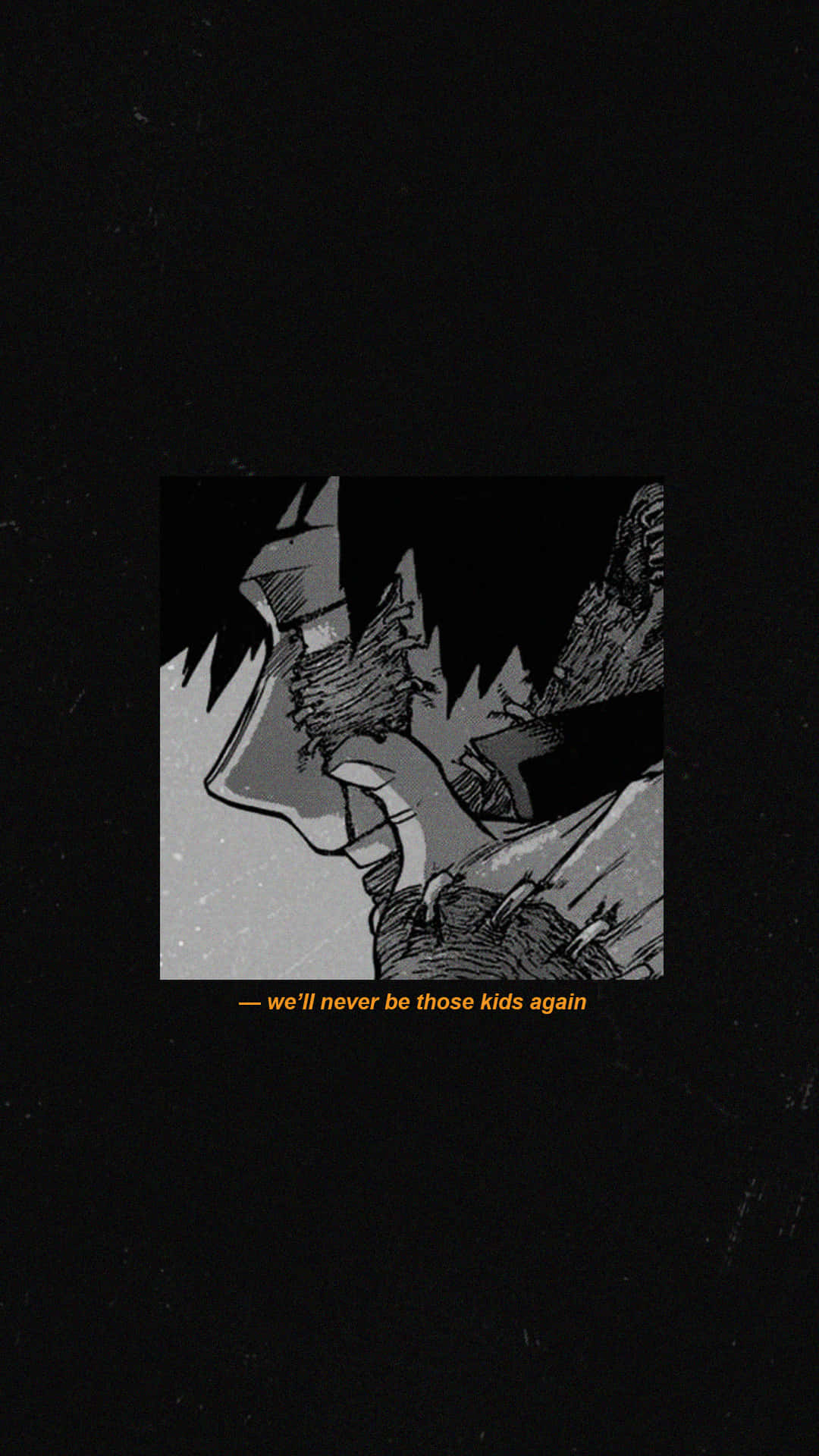 Dabi, Minimal Box, Black, Full HD Phone Wallpaper
