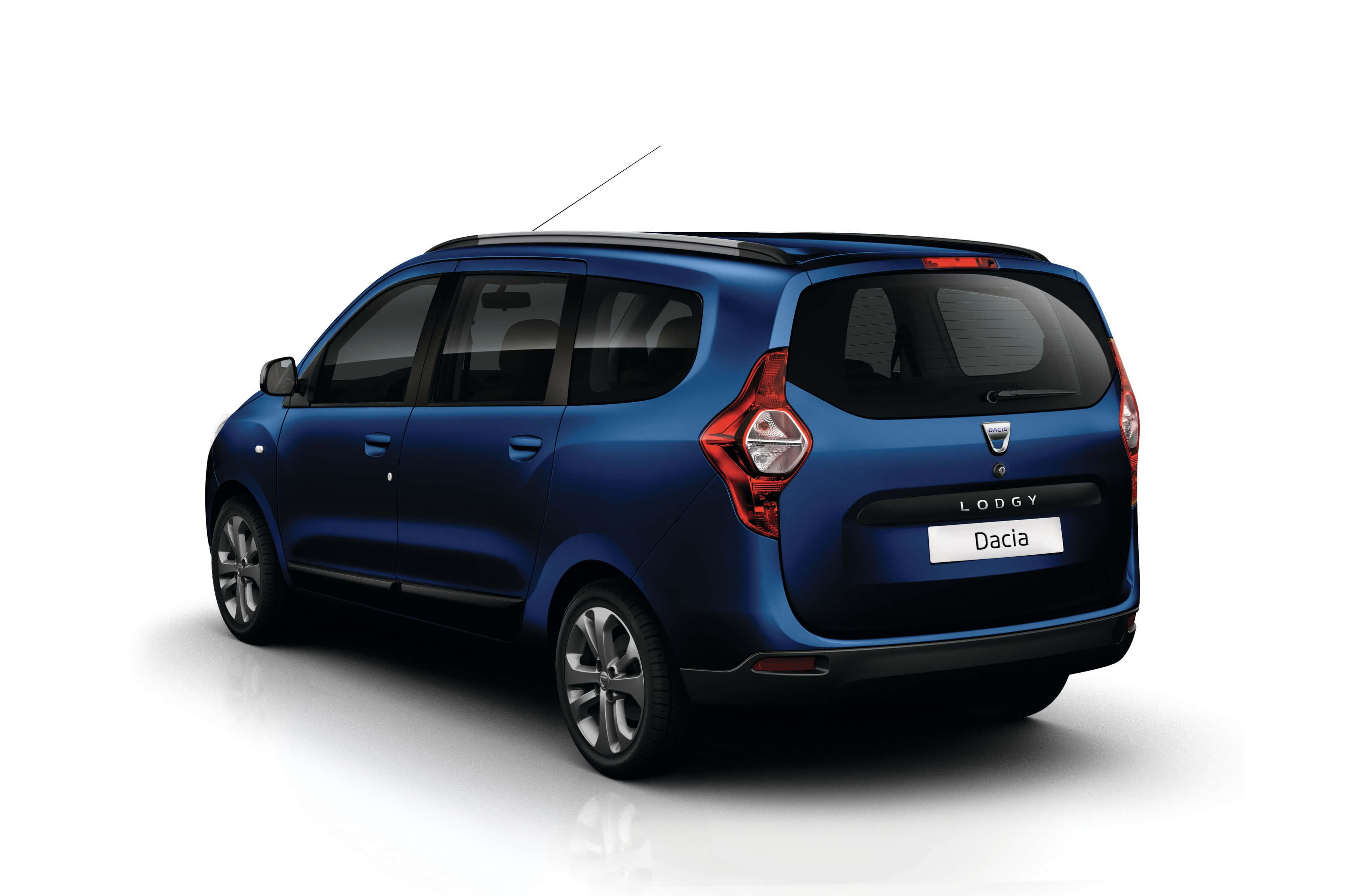 Dacia Lodgy, sleek, blue, 4K Desktop Wallpaper
