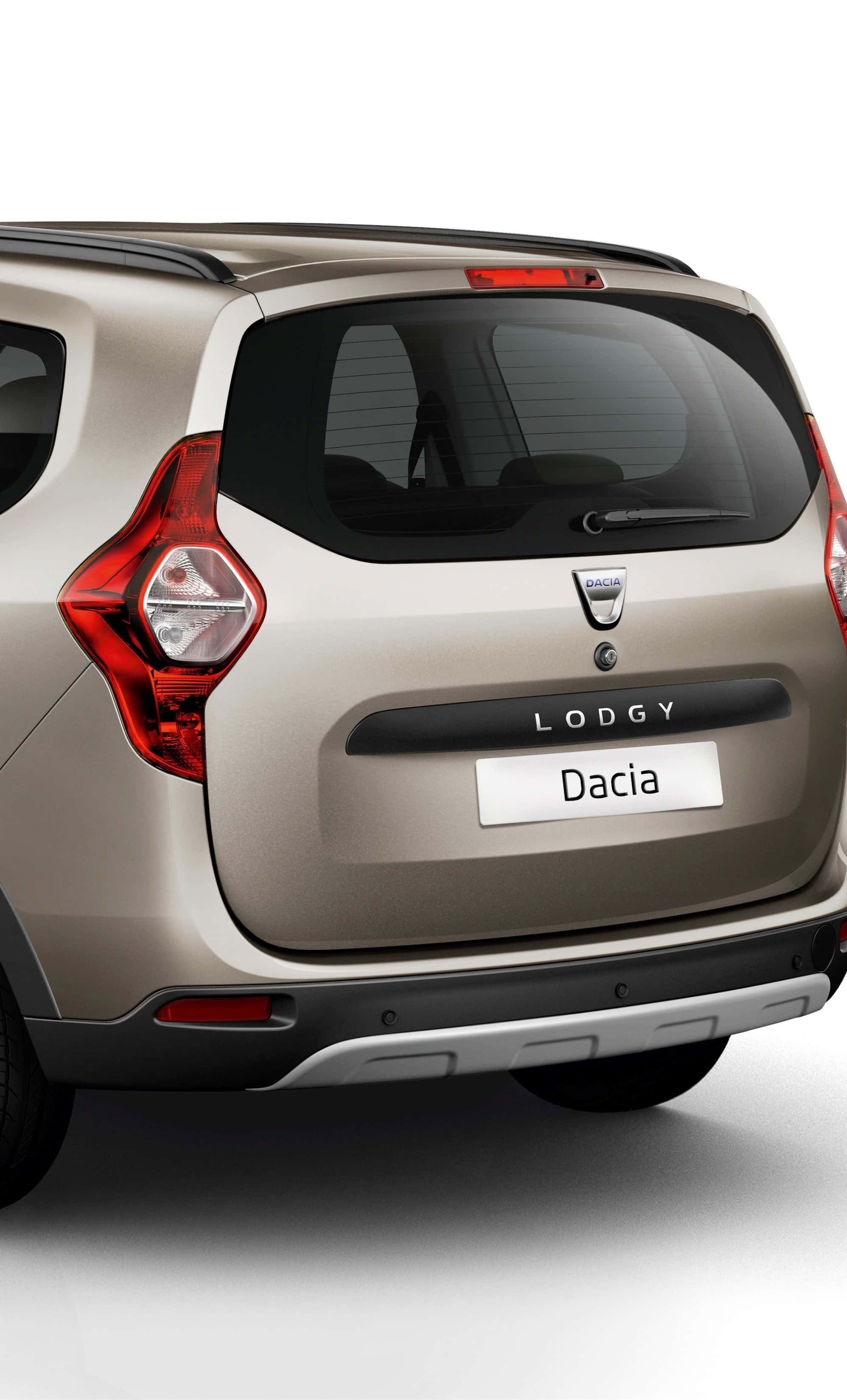 Dacia Lodgy, beige, compact MPV, 2K Phone Wallpaper