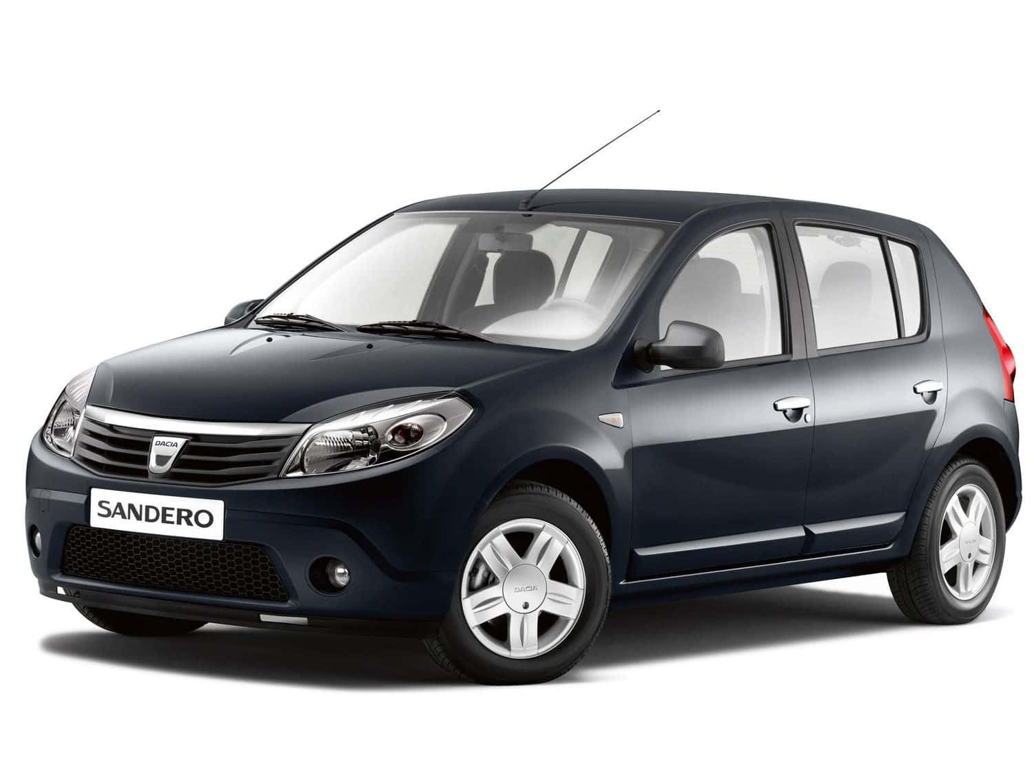 Dacia Sandero, dark blue, hatchback, HD Desktop Wallpaper