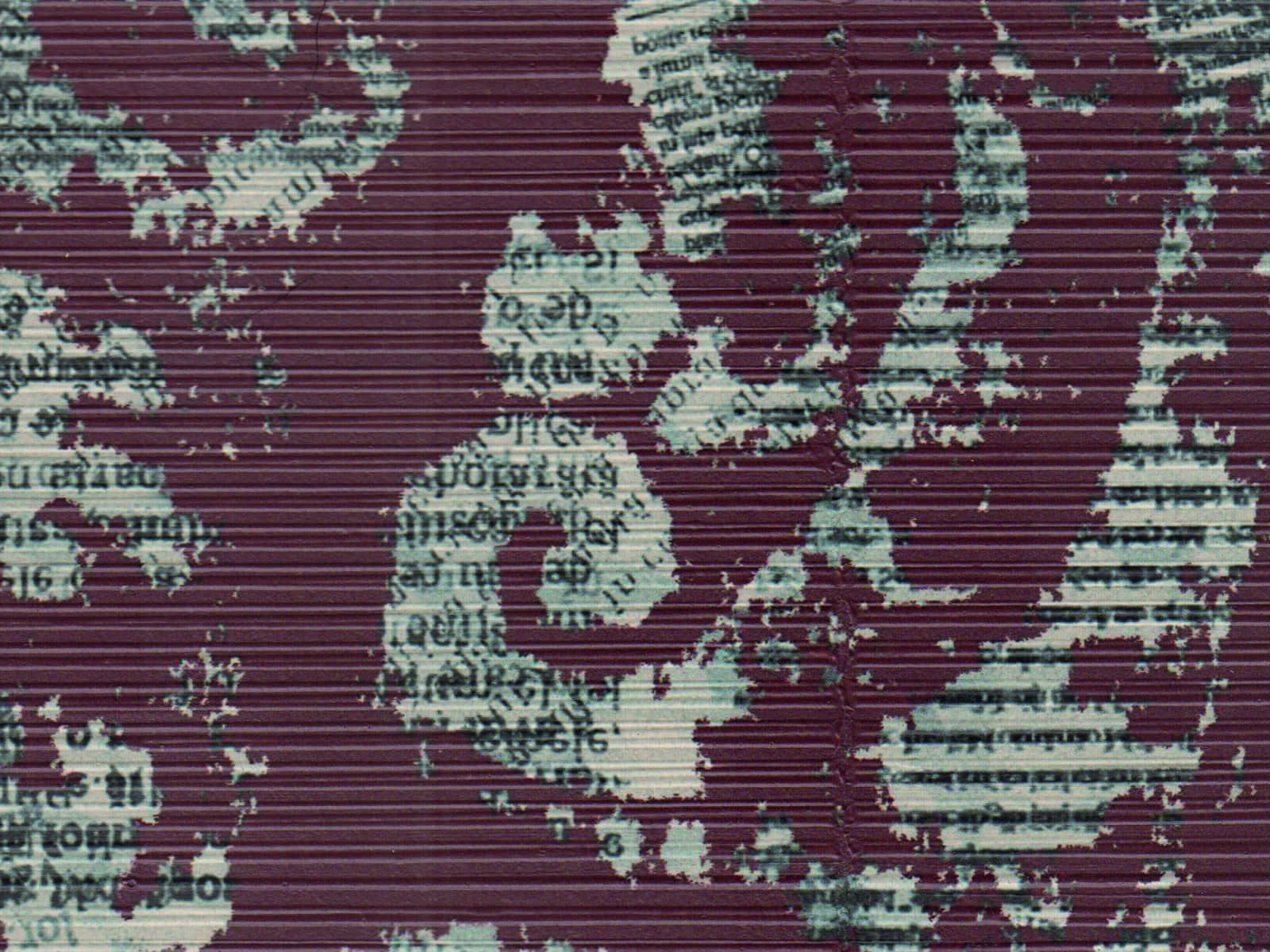 Dadaism, maroon, cream, HD Desktop Wallpaper