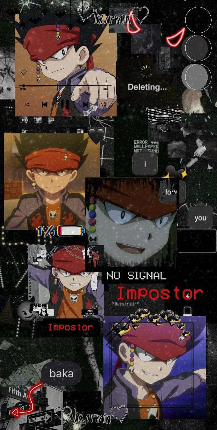 Daigo Kurogami, red headbands, dark themes, HD Phone Wallpaper