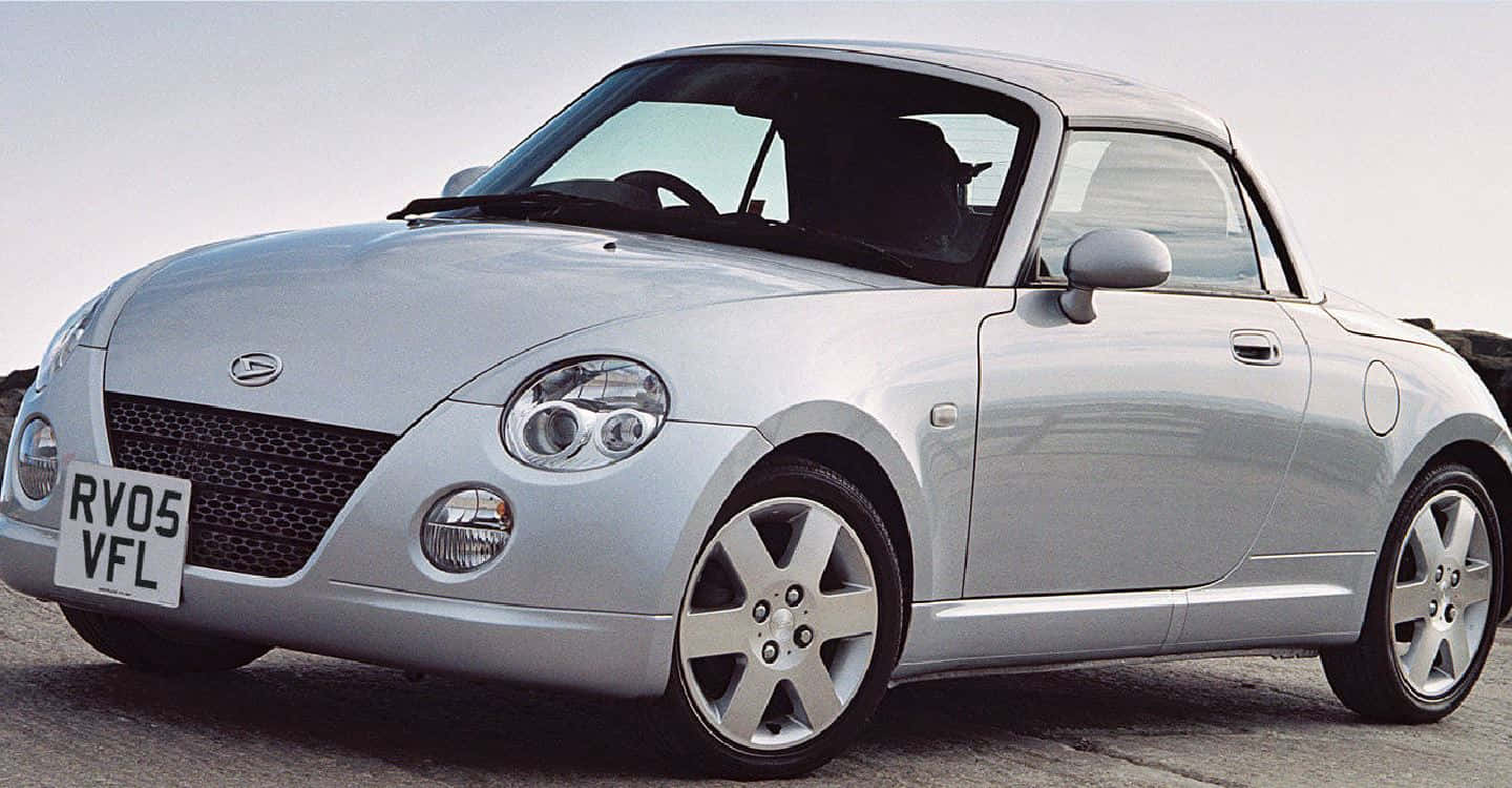 Daihatsu Copen, convertible, sleek, HD Desktop Wallpaper