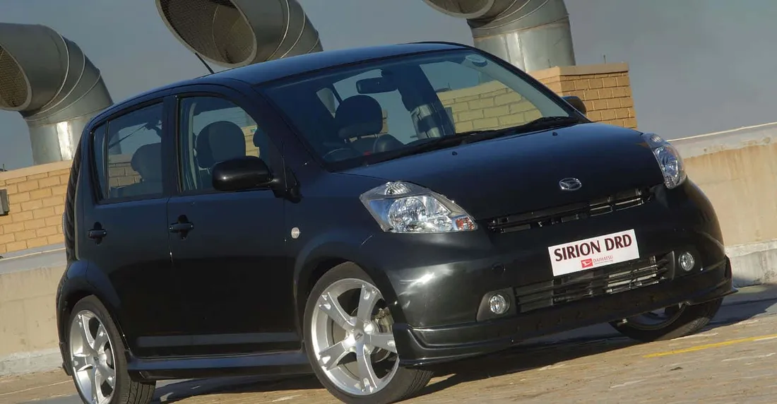 Daihatsu Sirion
