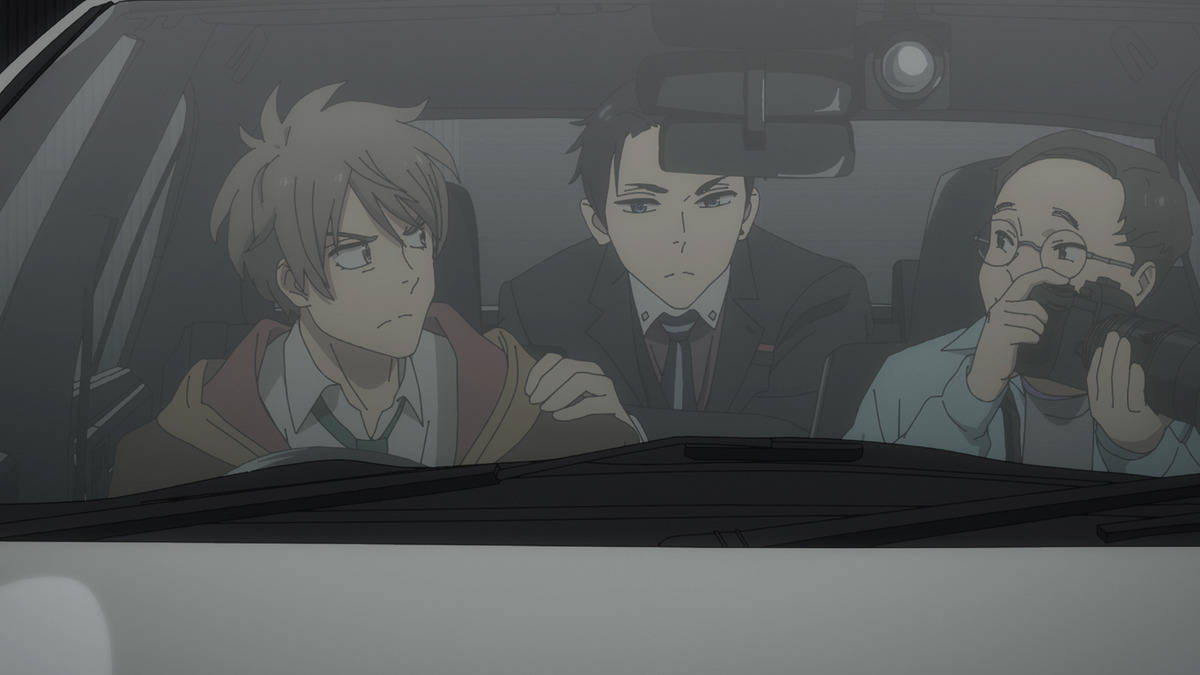 Daisuke Kambe, passenger seat, car interior, SD Desktop Wallpaper