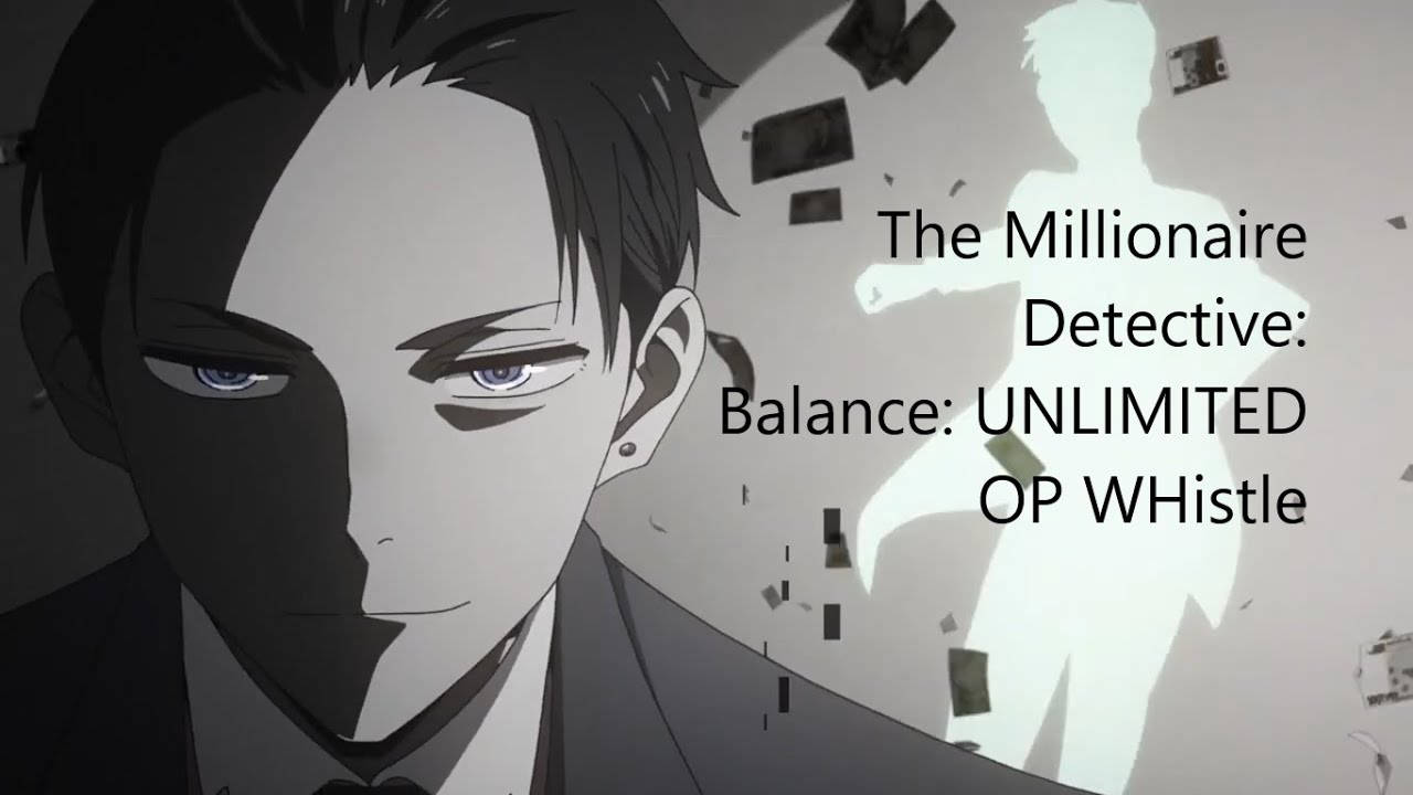 Daisuke Kambe, anime portrait, half face in shadow, HD Desktop Wallpaper