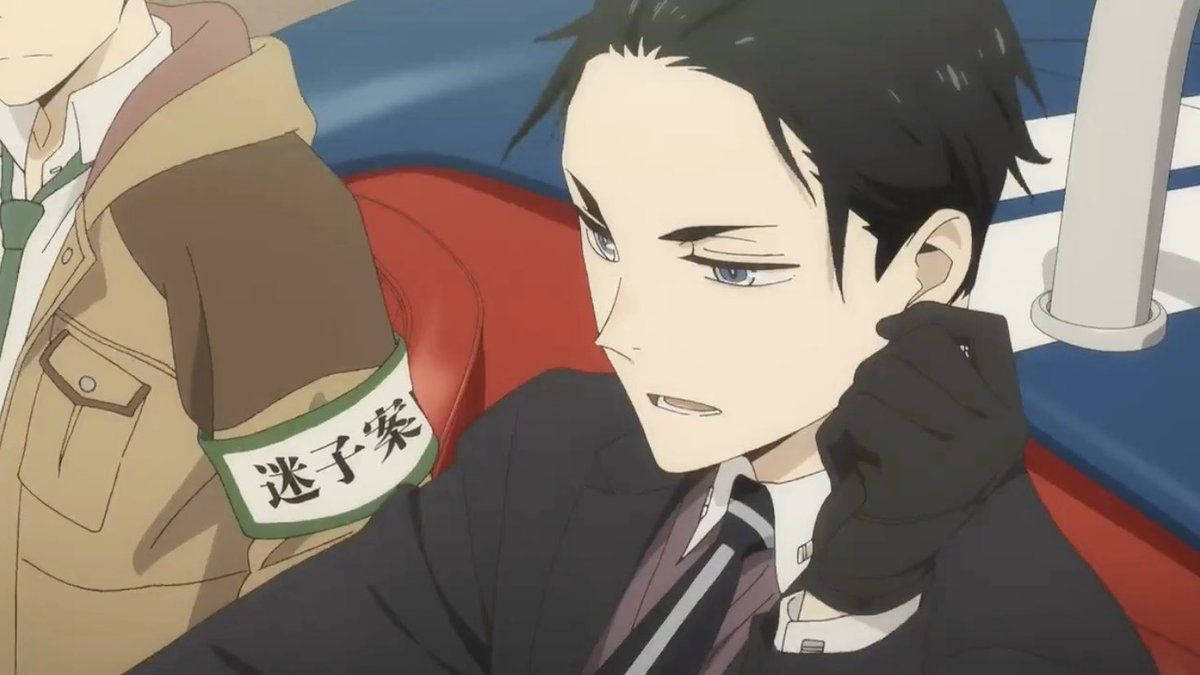 Daisuke Kambe, suit, gloves, SD Desktop Wallpaper