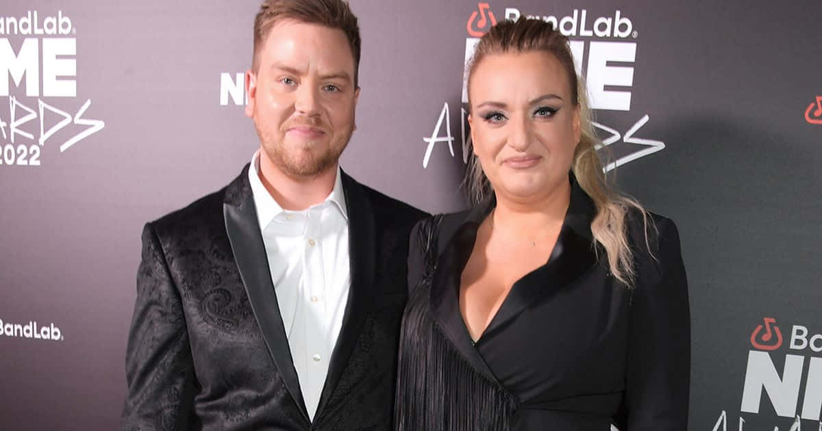 Daisy May Cooper, 2022 BandLab NME Awards, red carpet event, SD Desktop Wallpaper