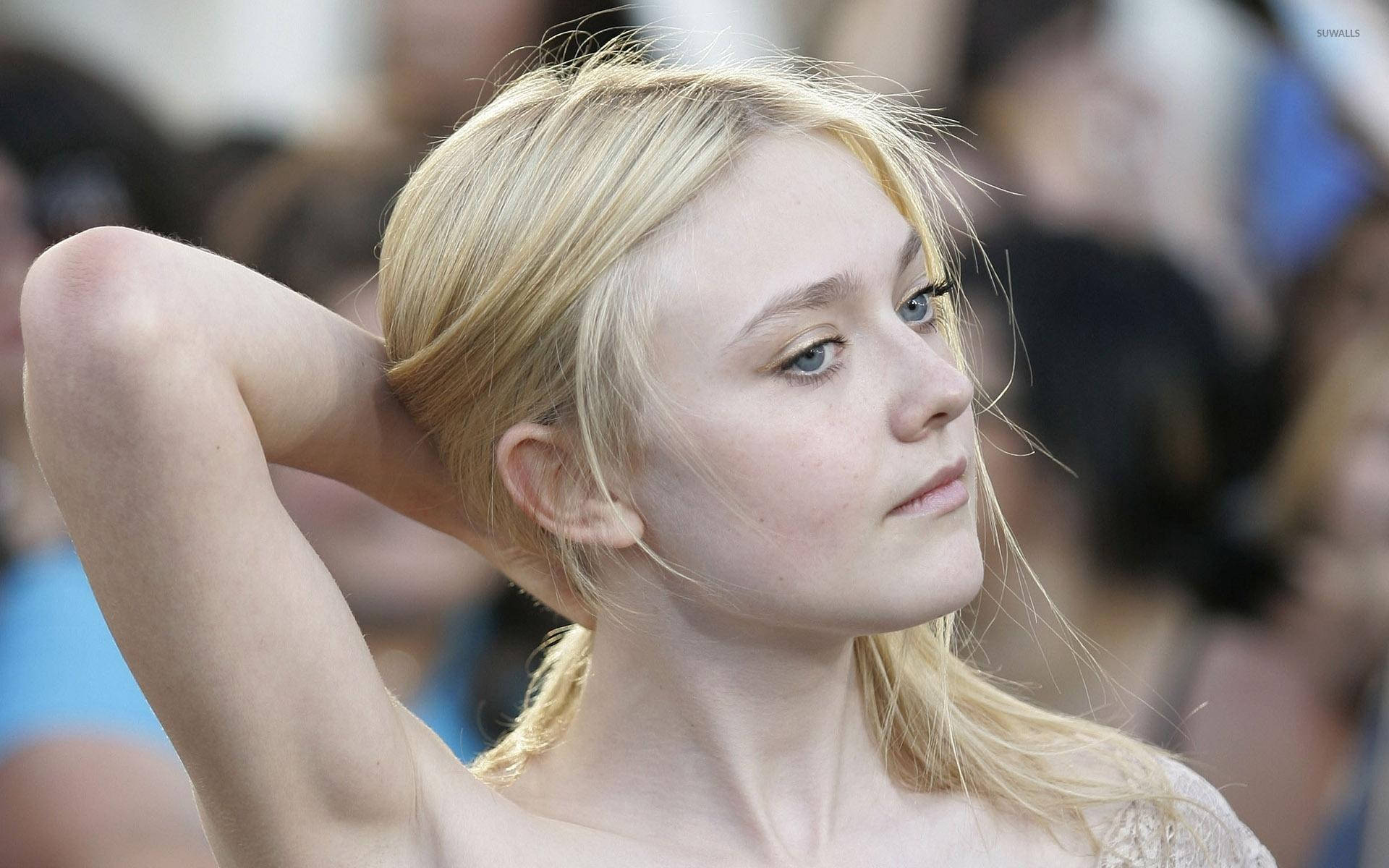 Dakota Fanning, 2010 Los Angeles Film Festival, blonde, Full HD Desktop Wallpaper