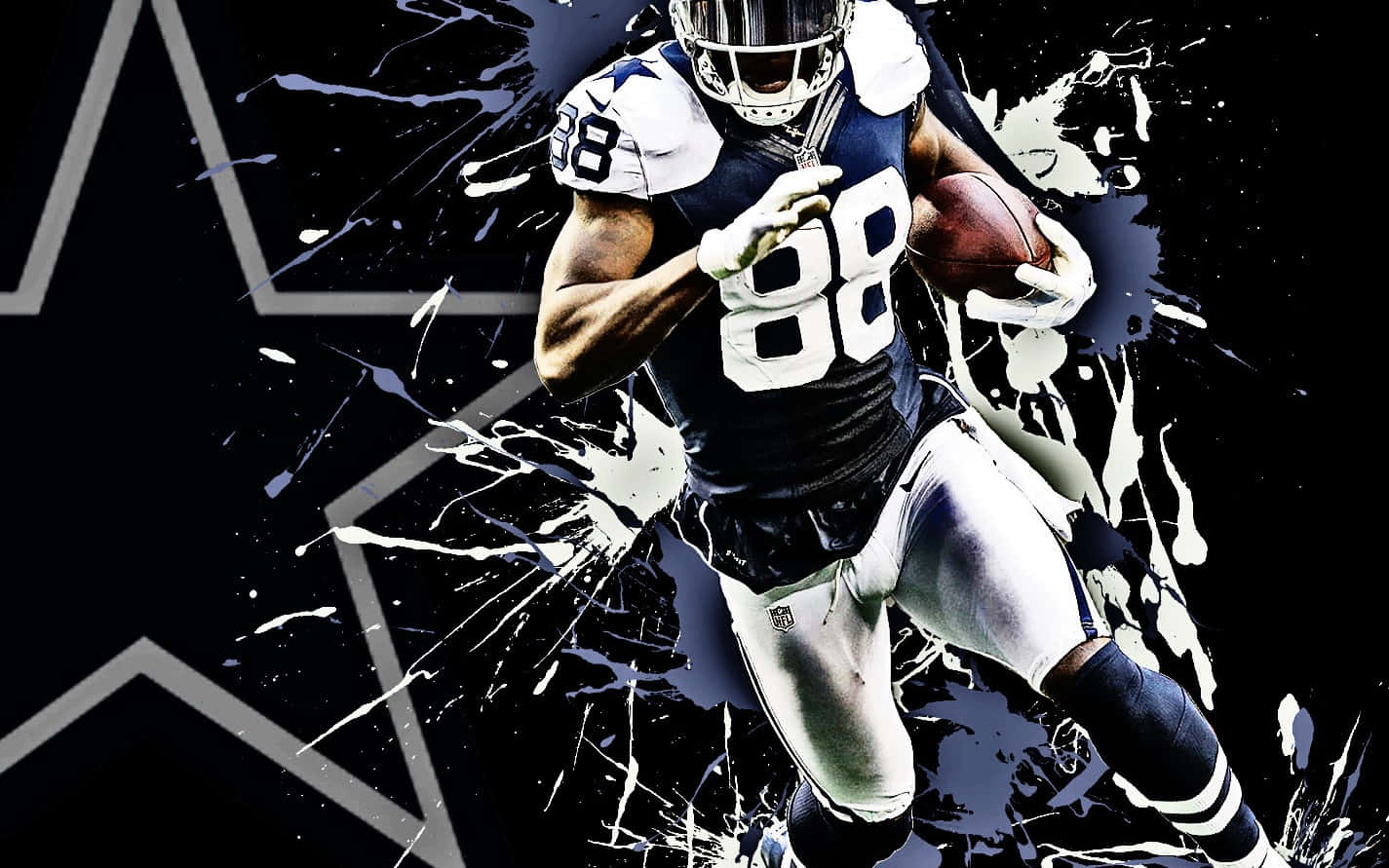 Dallas Cowboys, iPhone 14, blue and white uniform, HD Desktop Wallpaper