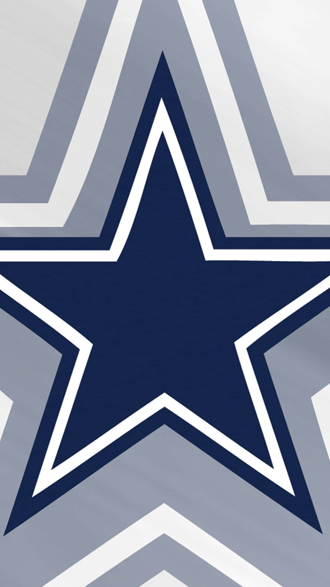 Dallas Cowboys, iPhone, navy blue star, Full HD Phone Wallpaper
