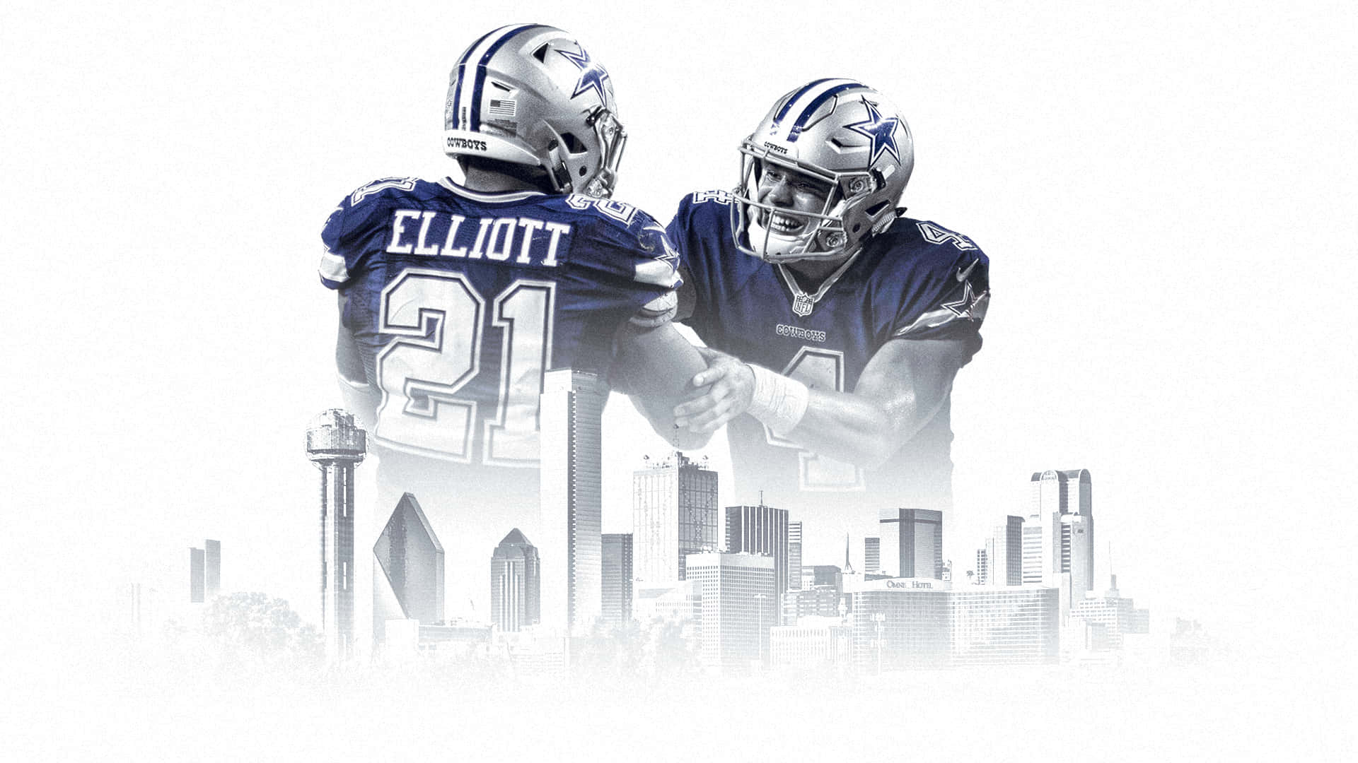 Dallas Cowboys, iPhone, blue jerseys, Full HD Desktop Wallpaper