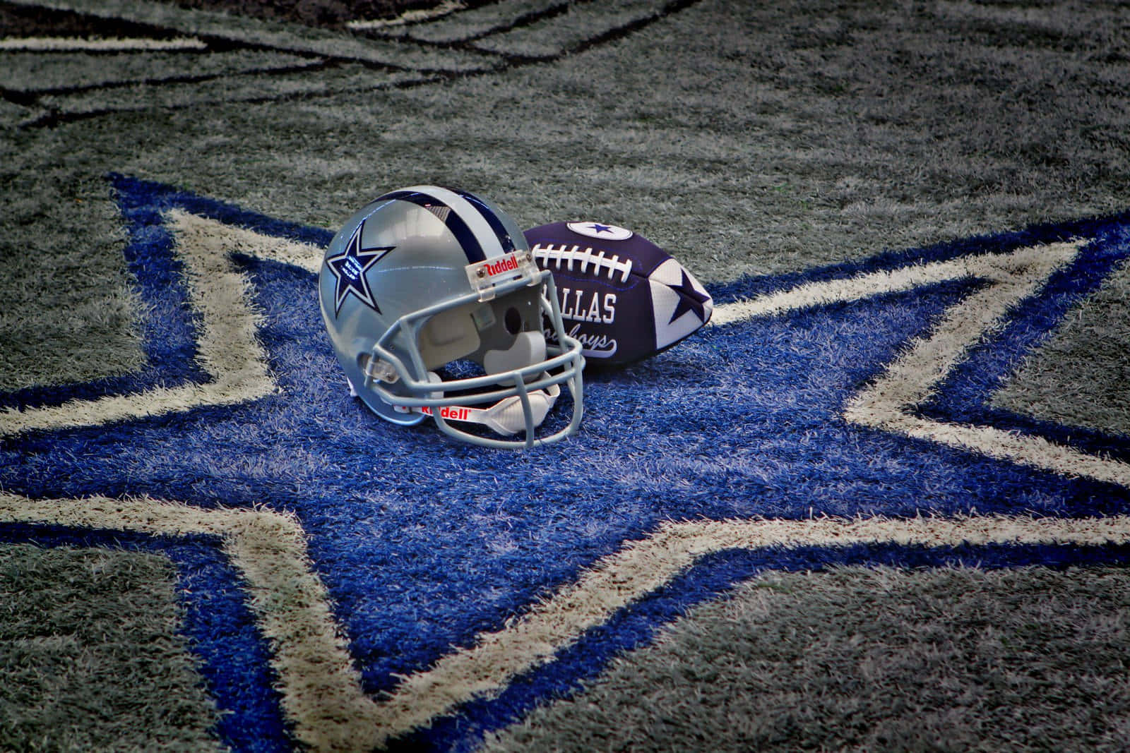 Dallas Cowboys, blue star logo, helmet, HD Desktop Wallpaper